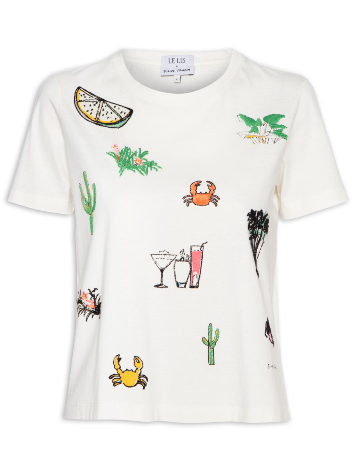 Blusa Feminina Elementos - Off White