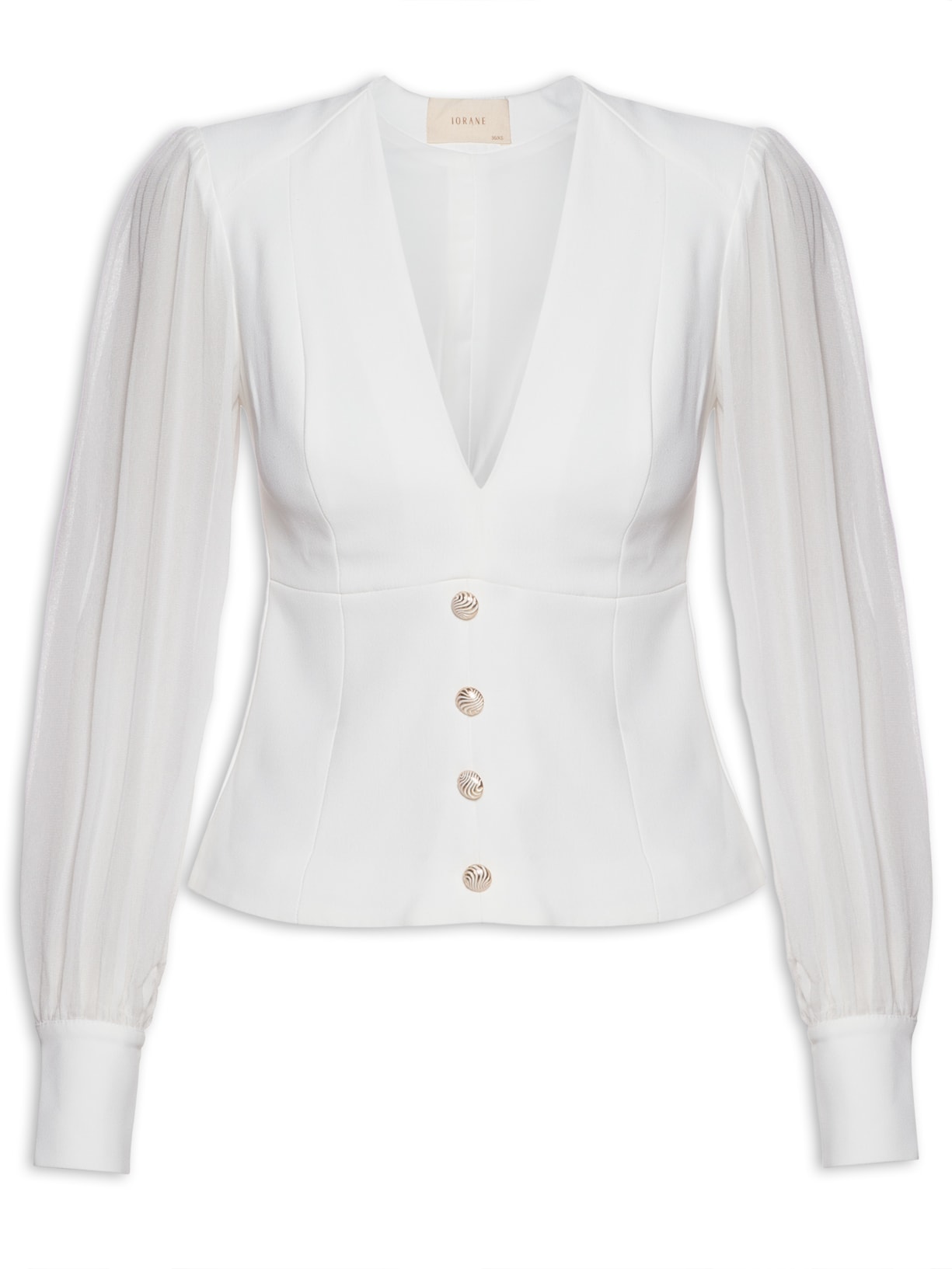 Blusa Feminina Eliana - Off White