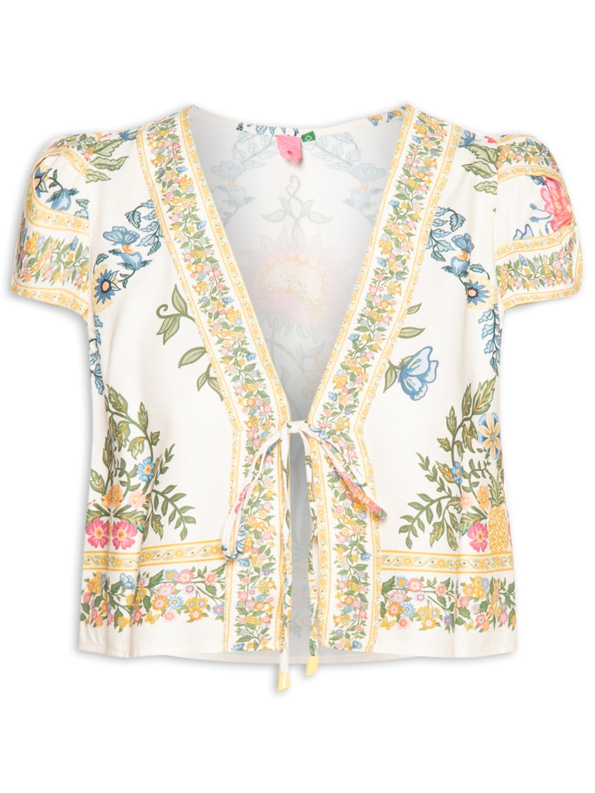 Blusa Feminina Elisa - Amarelo