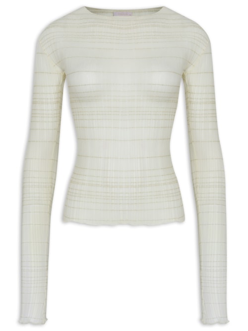 Blusa Feminina Elisa - Off White