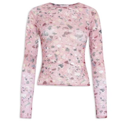 Blusa Feminina Elisa - Rosa