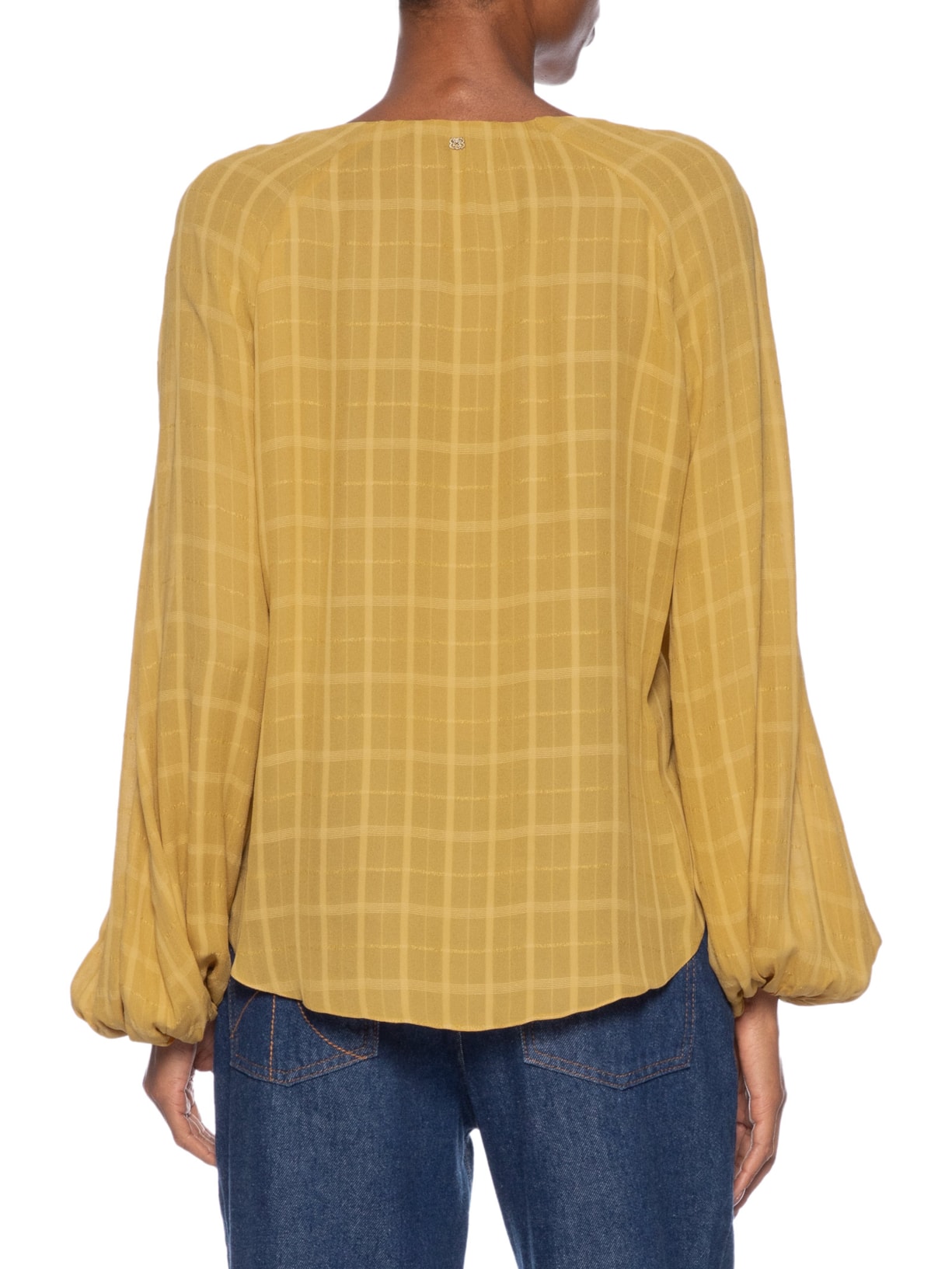 Blusa Feminina Elise Amarelo Bo.bô