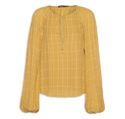 Blusa Feminina Elise - Amarelo