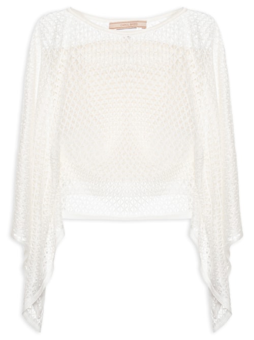 Blusa Feminina Eliza - Off White