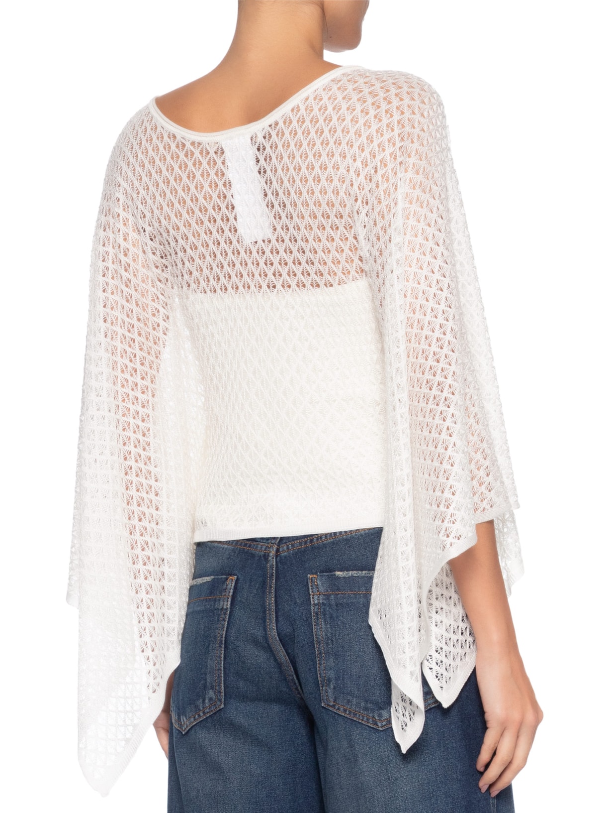Blusa Feminina Eliza Off White Carol Bassi