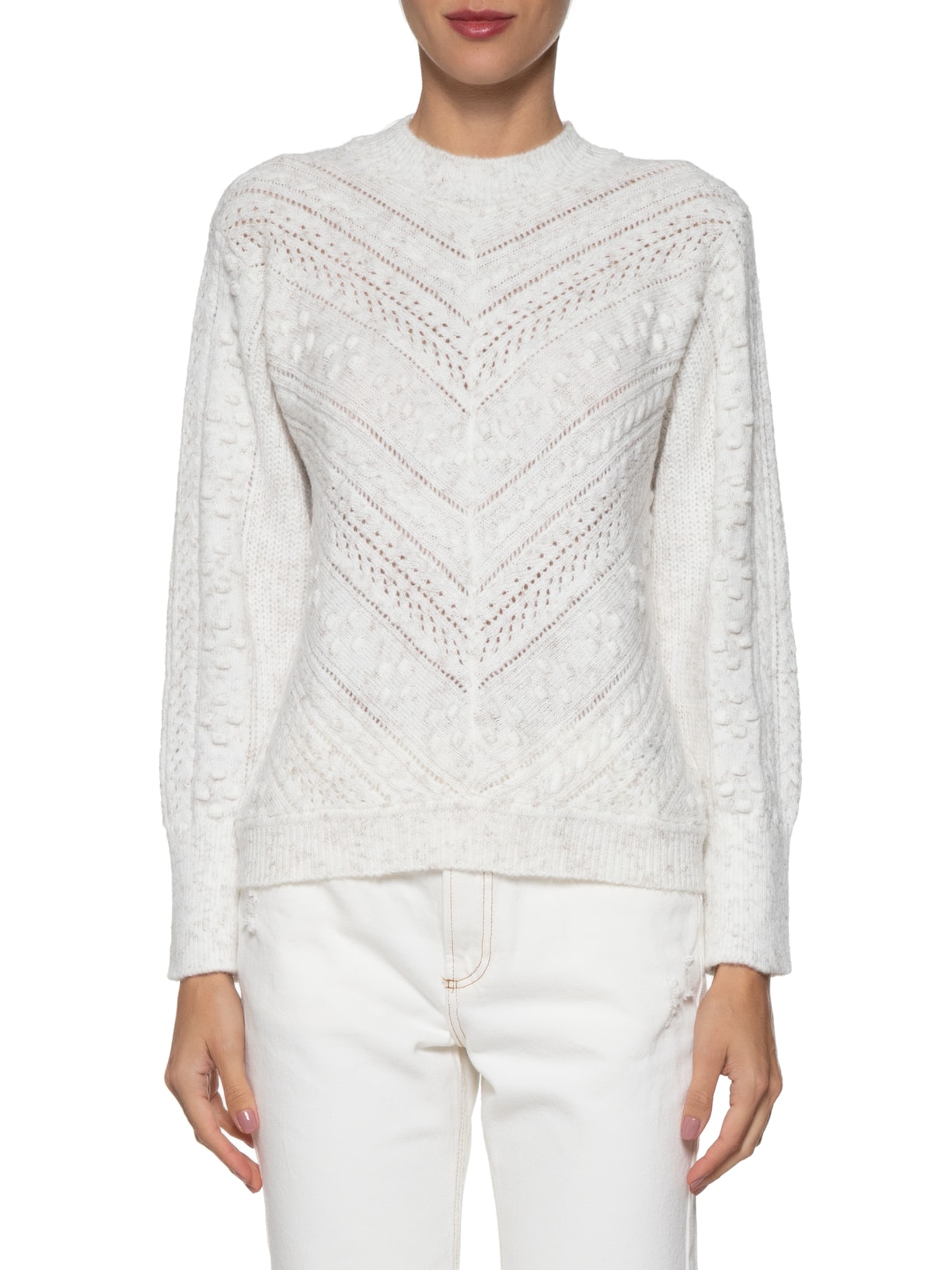 Blusa Feminina Ellen Off White Le Lis
