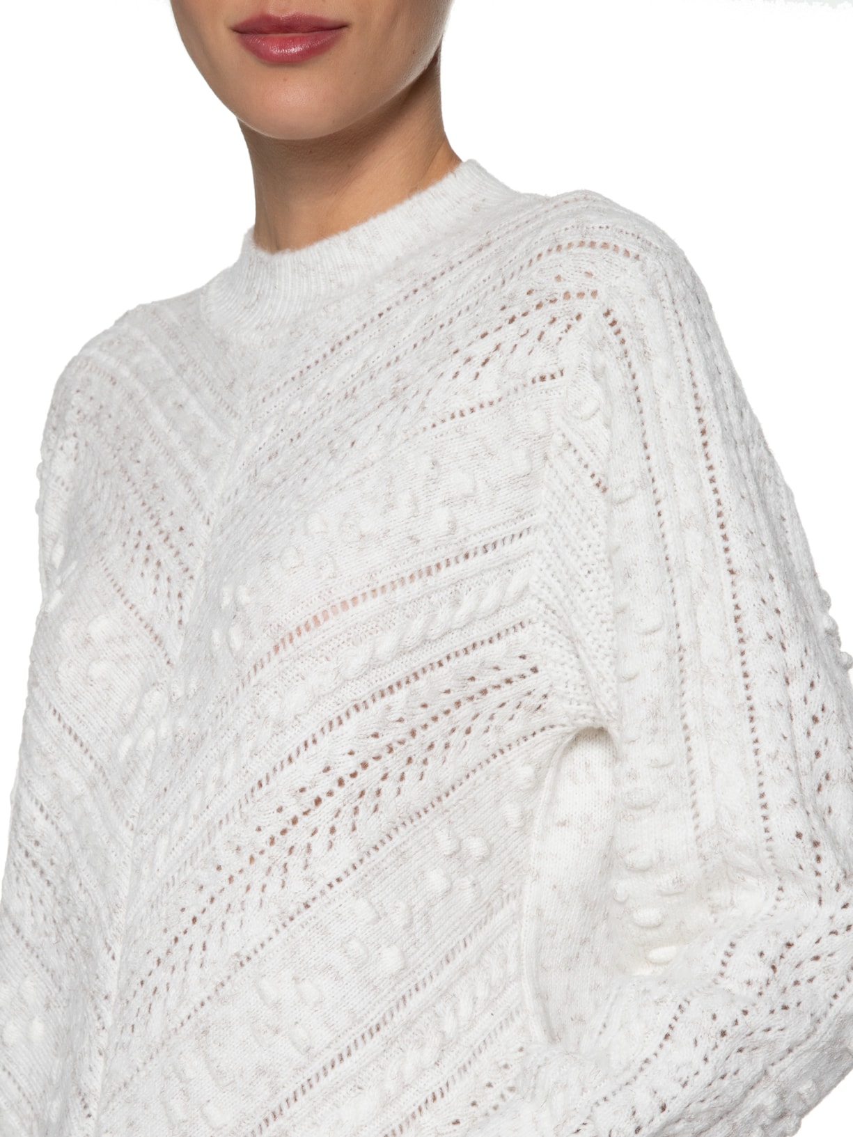 Blusa Feminina Ellen Off White Le Lis