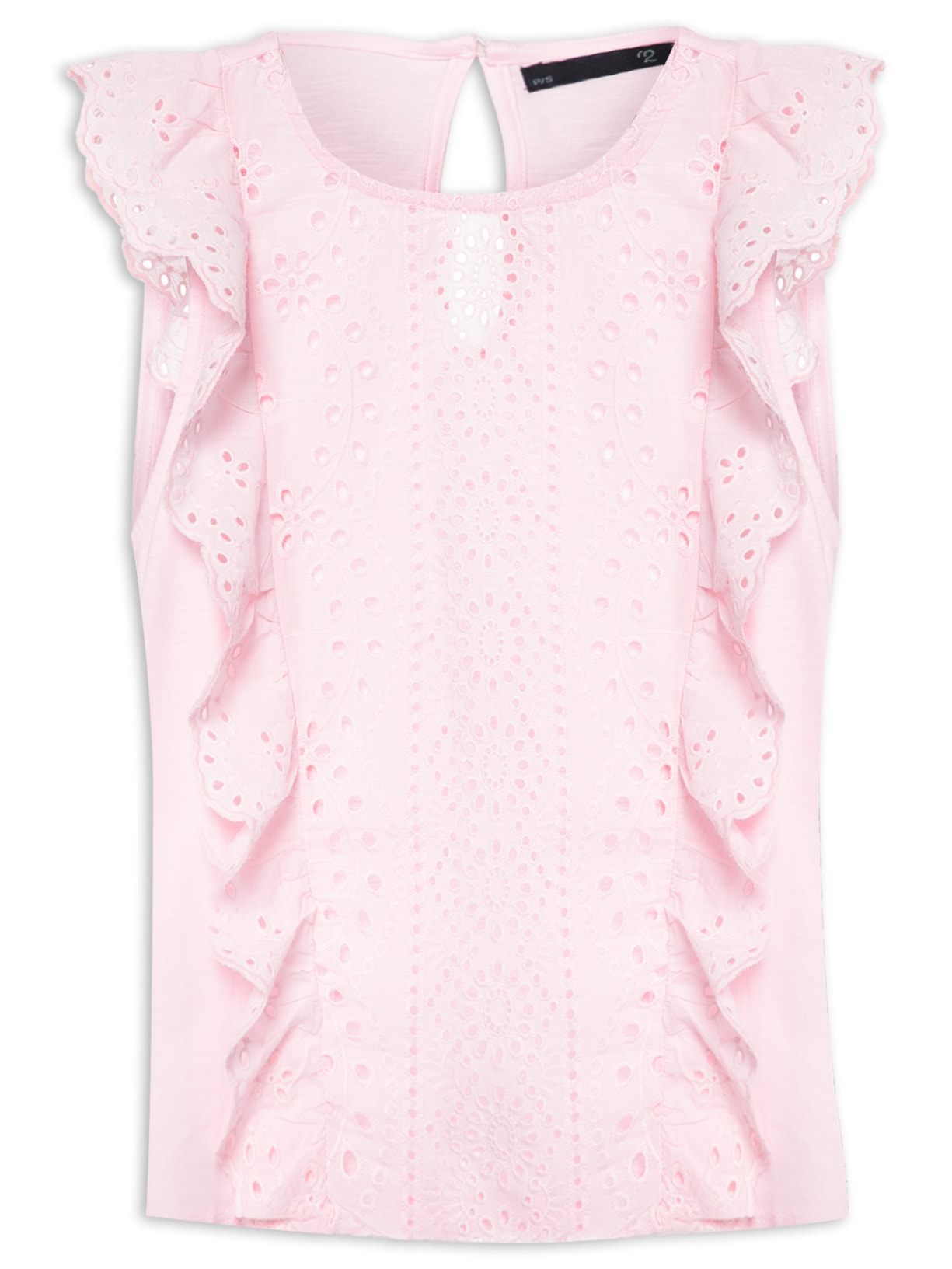 Blusa Feminina Em Laise - Rosa