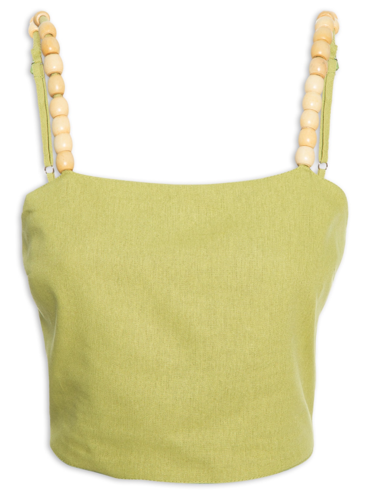 Blusa Feminina Em Linho Misto - Verde