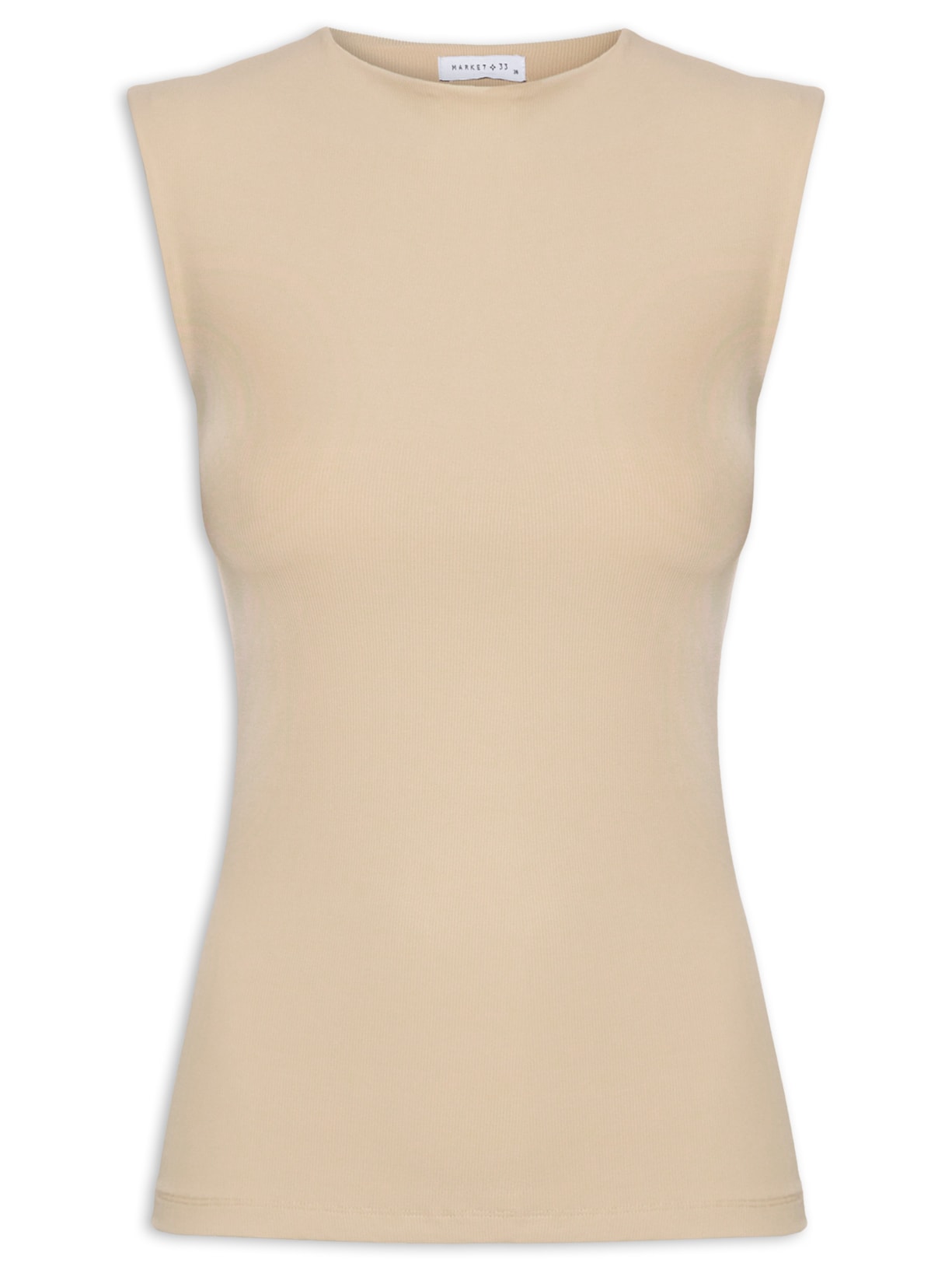 Blusa Feminina Em Malha Amarelo  Market 33