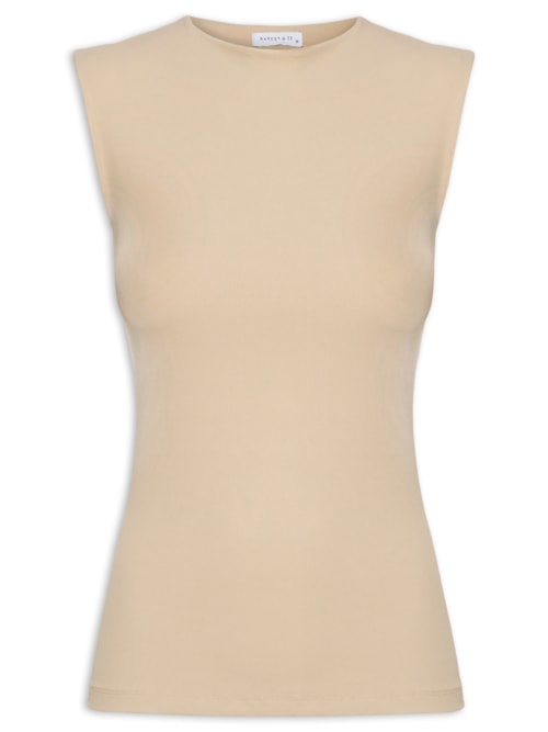 Blusa Feminina Em Malha - Amarelo