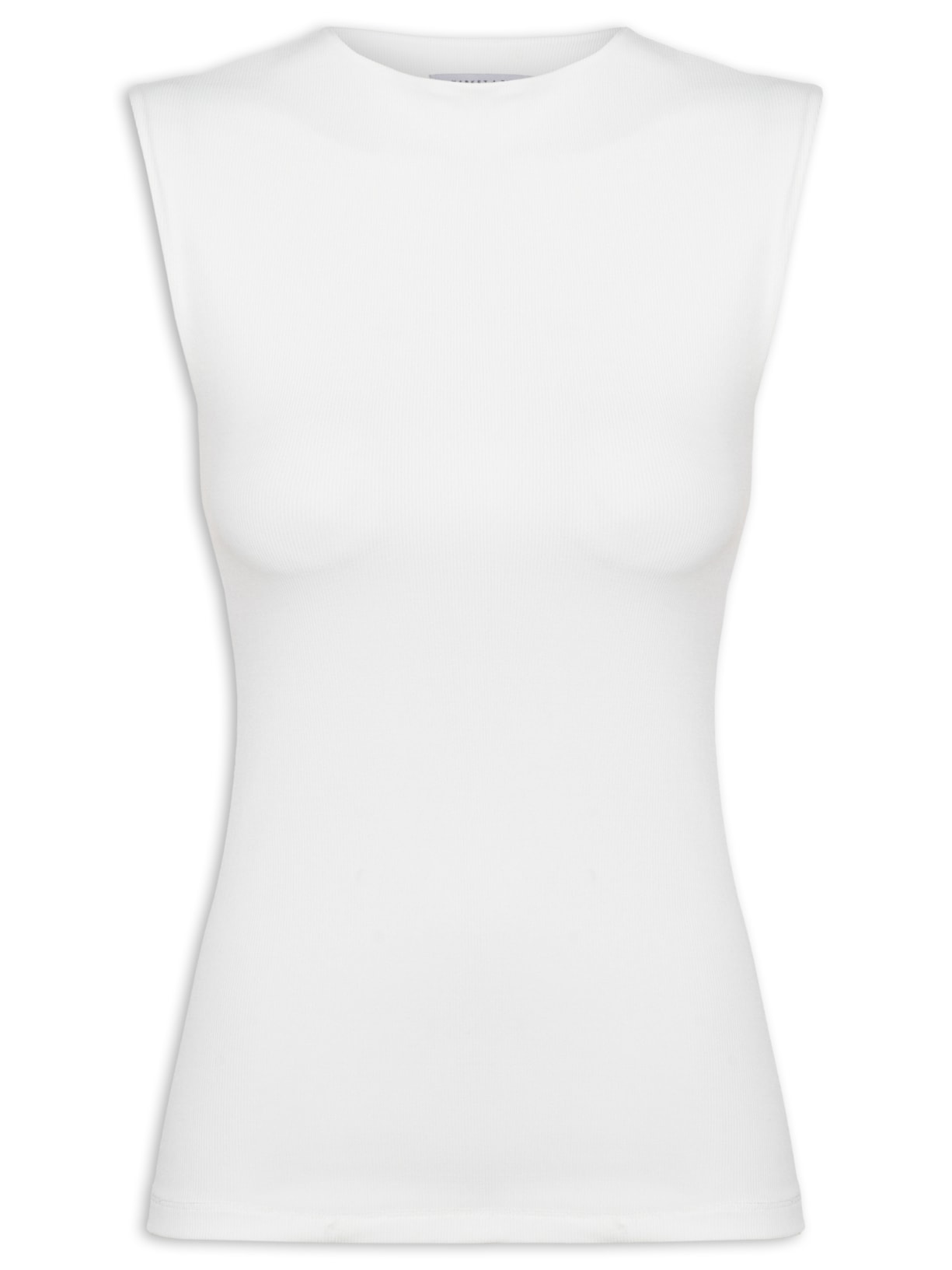 Blusa Feminina Em Malha - Off white