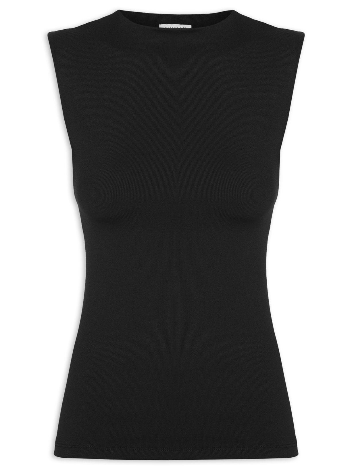 Blusa Feminina Em Malha - Preto