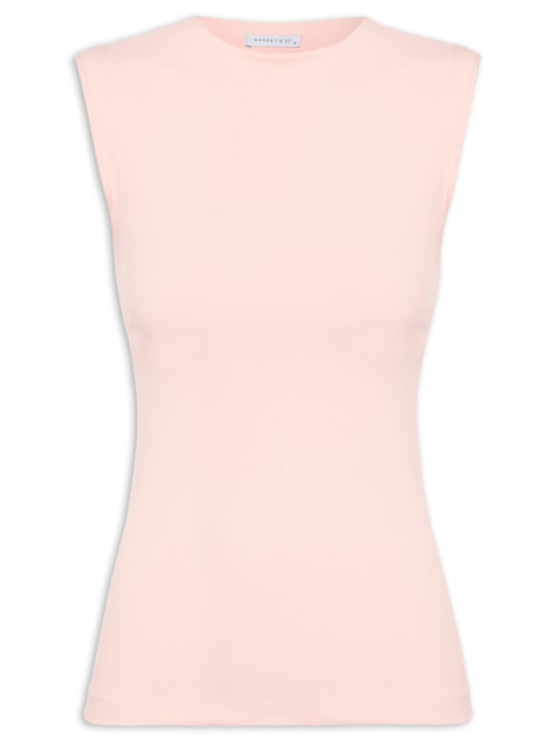 Blusa Feminina Em Malha - Rosa