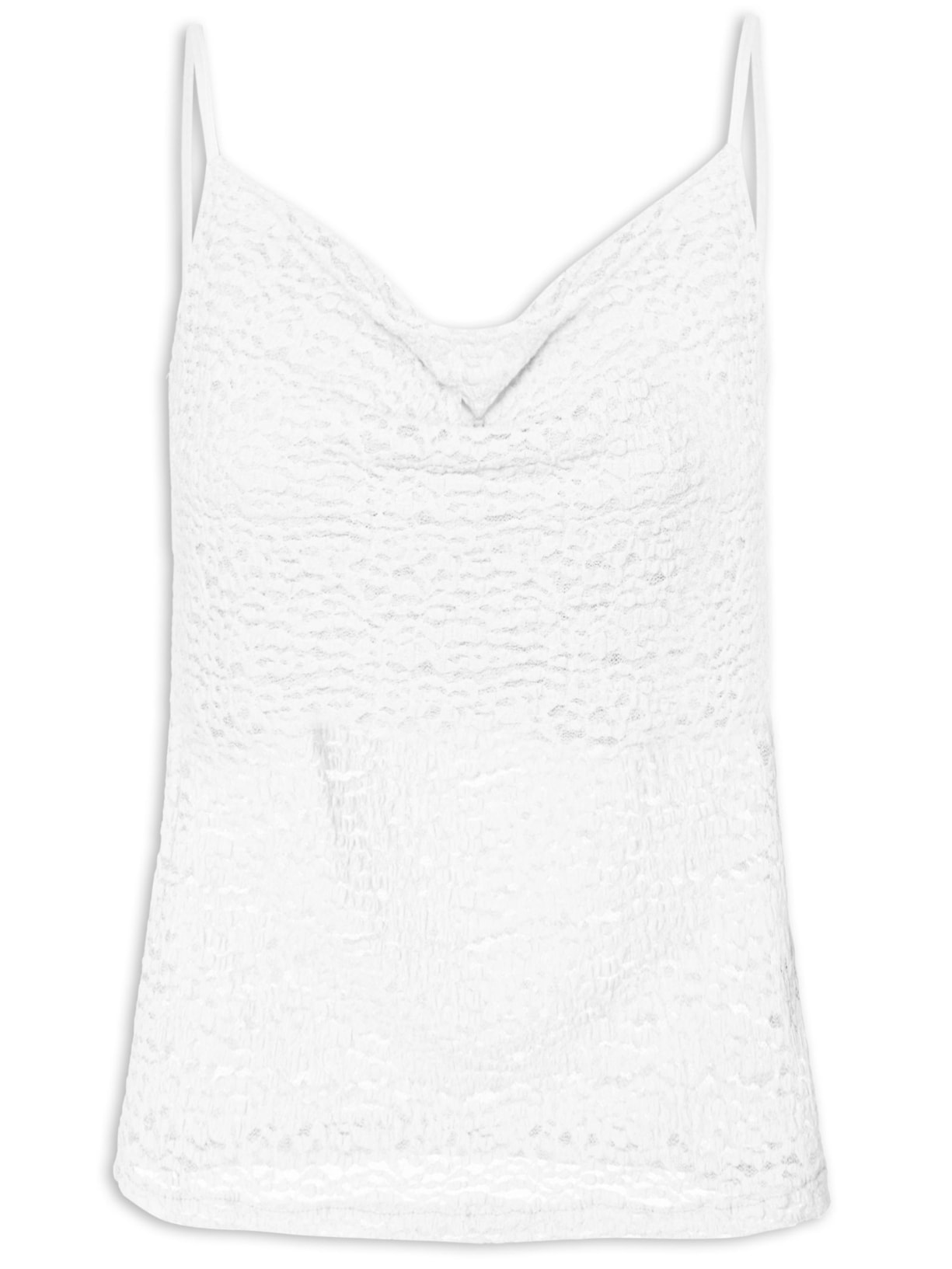 Blusa Feminina Em Renda Branco Market 33