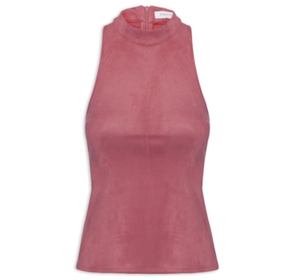 Blusa Feminina Em Suede - Vinho