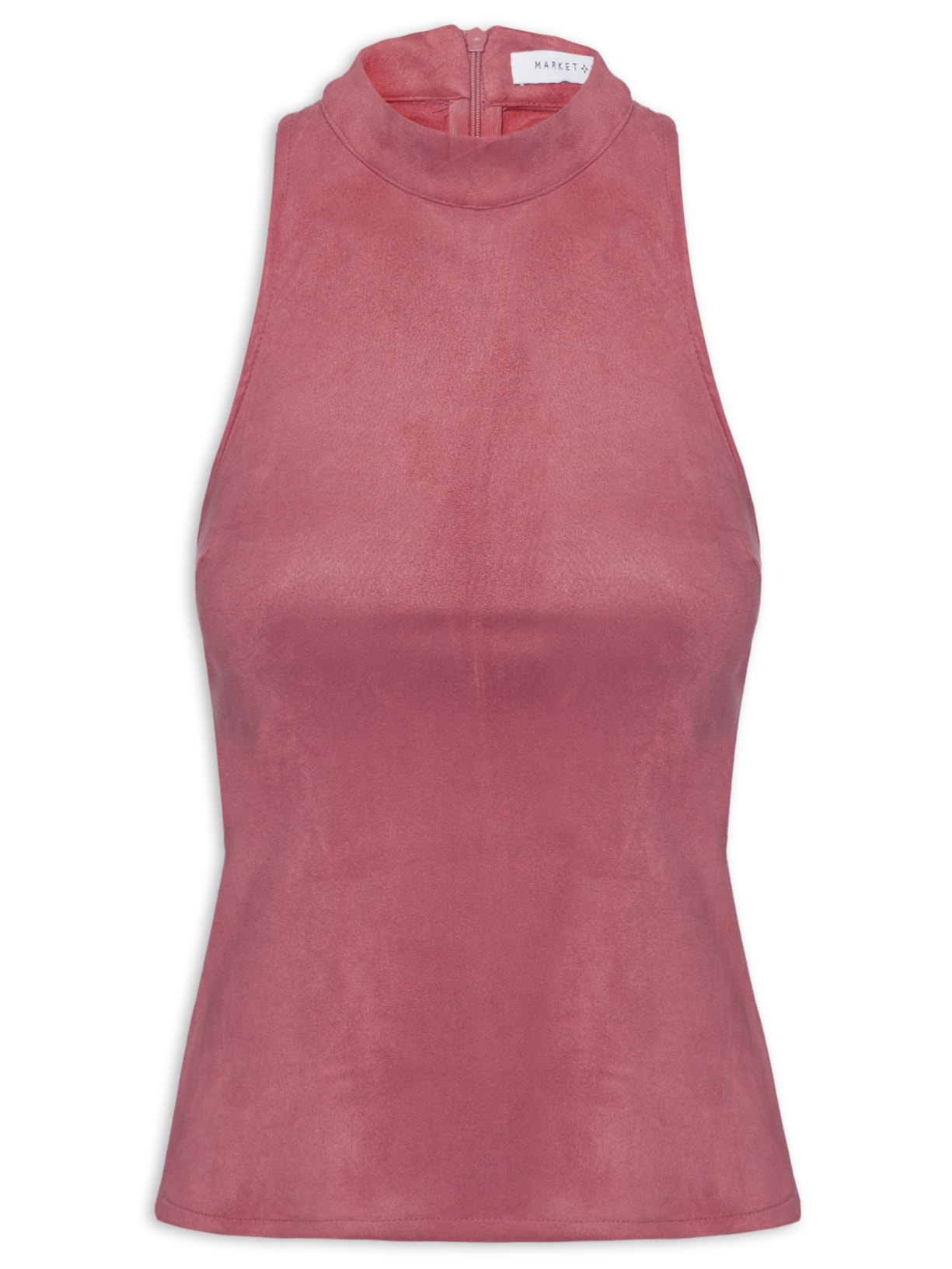 Blusa Feminina Em Suede - Vinho