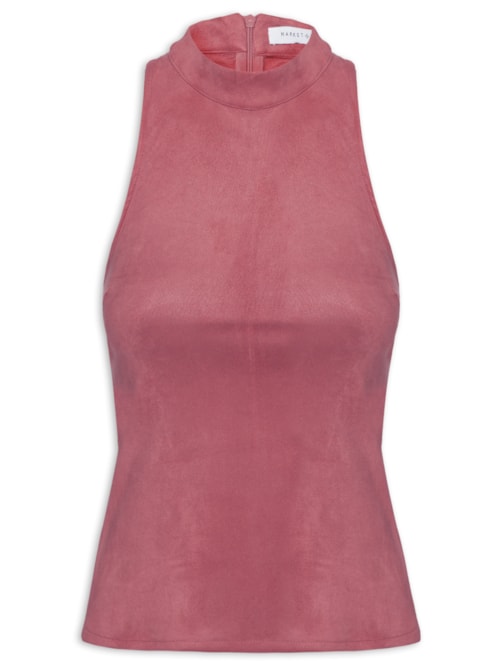 Blusa Feminina Em Suede - Vinho