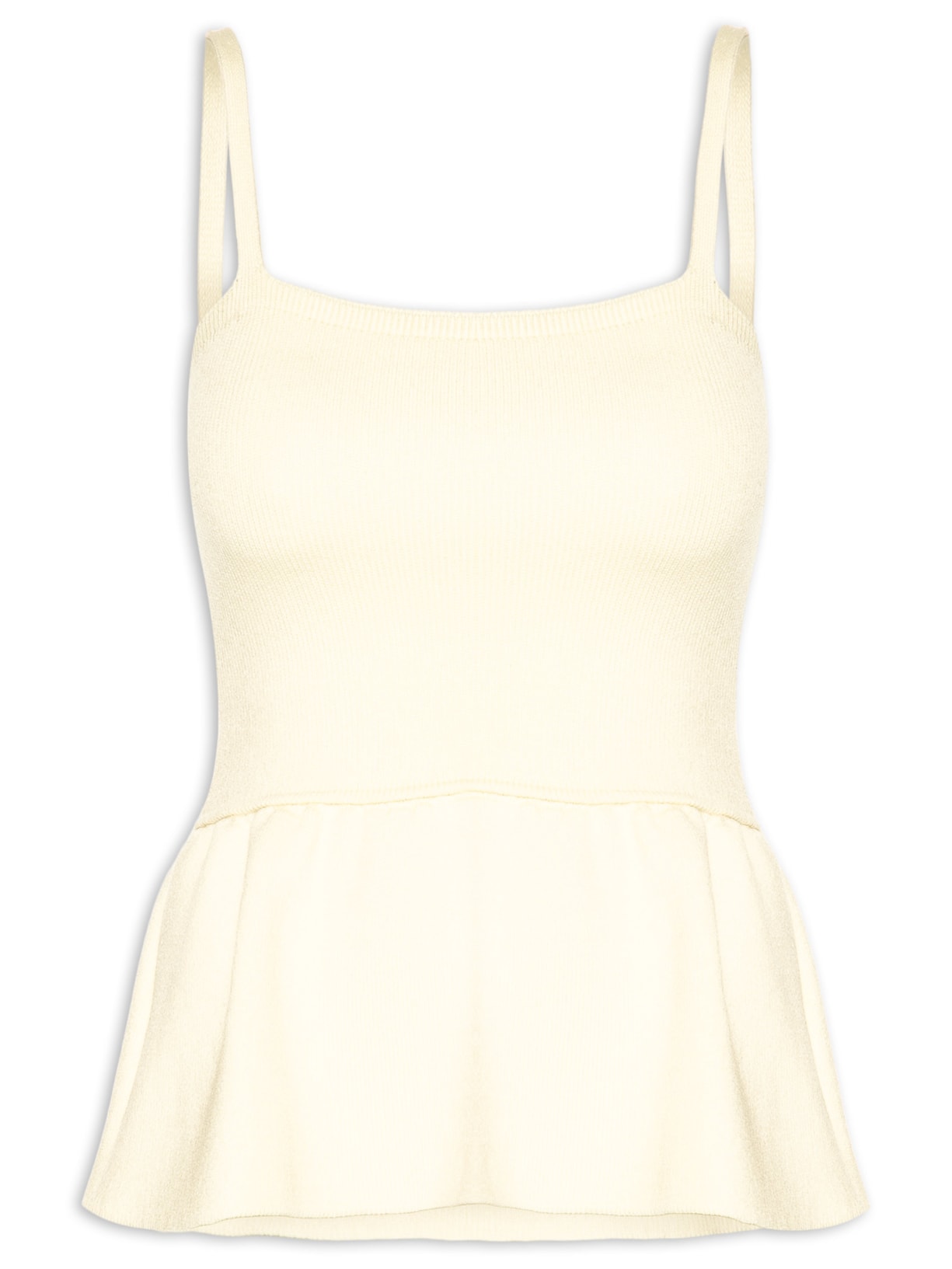 Blusa Feminina Em Tricot Amarelo Market 33