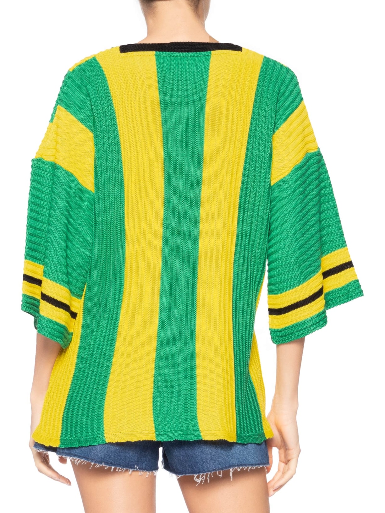 Blusa Feminina em Tricot Copa Brasil  Verde Market 33