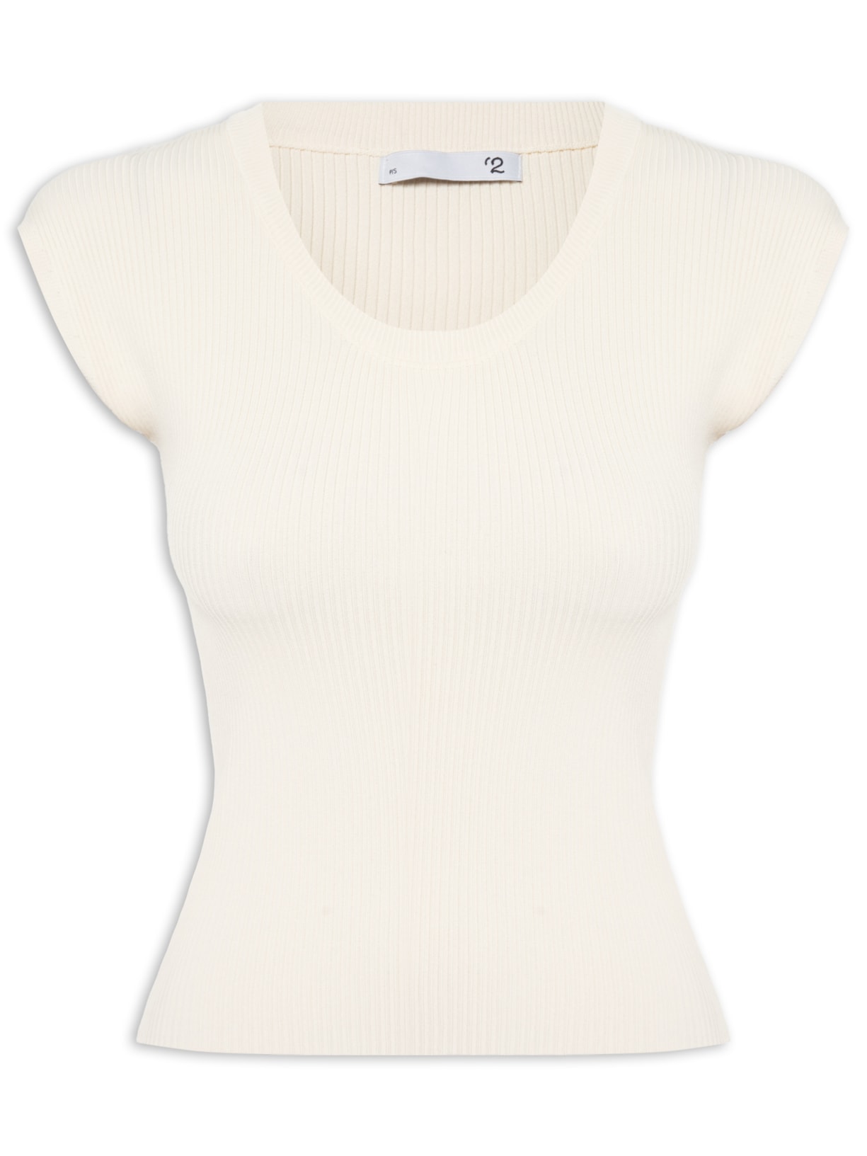 Blusa Feminina Em Tricot - Off White