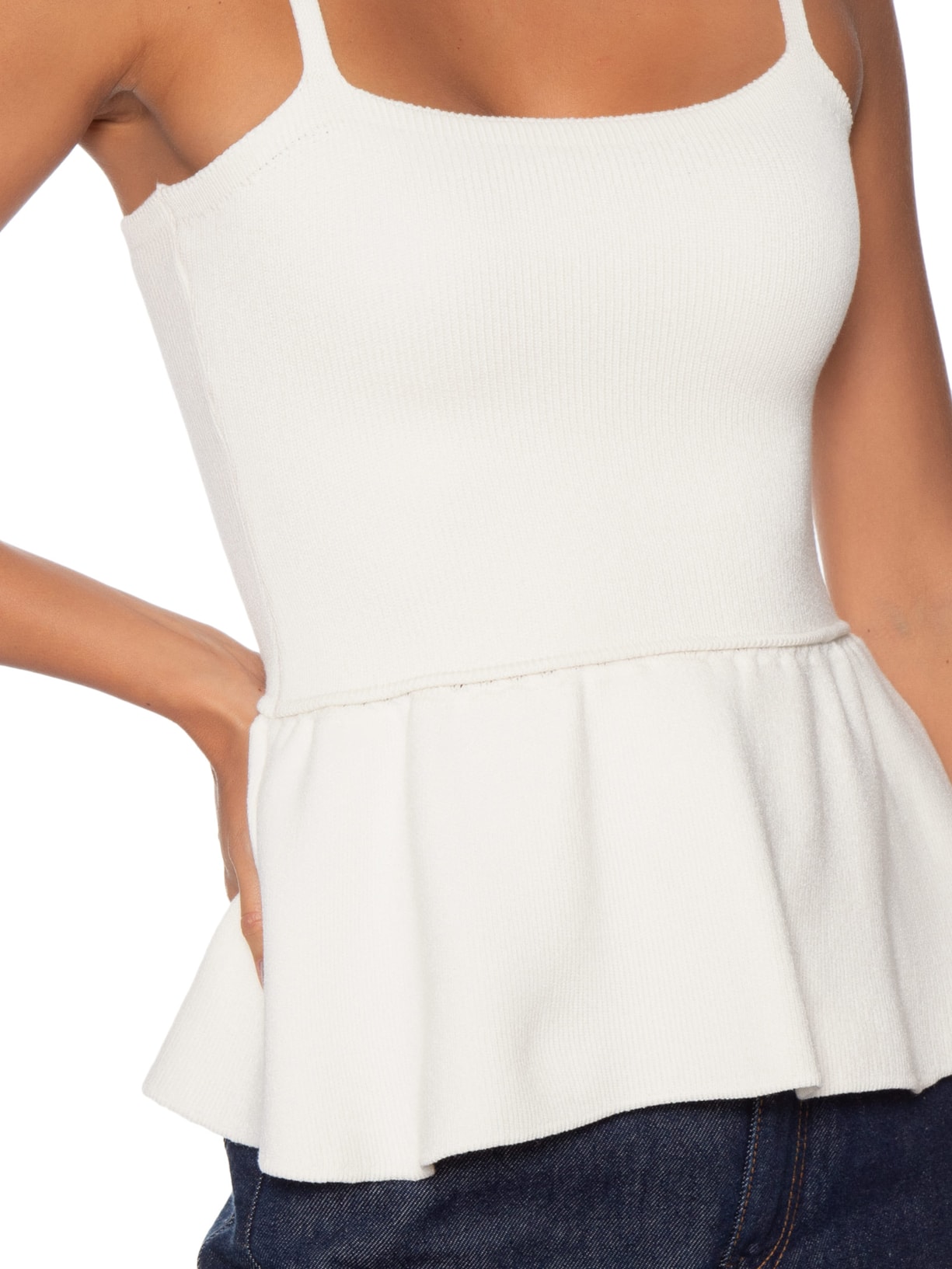 Blusa Feminina Em Tricot Off White Market 33