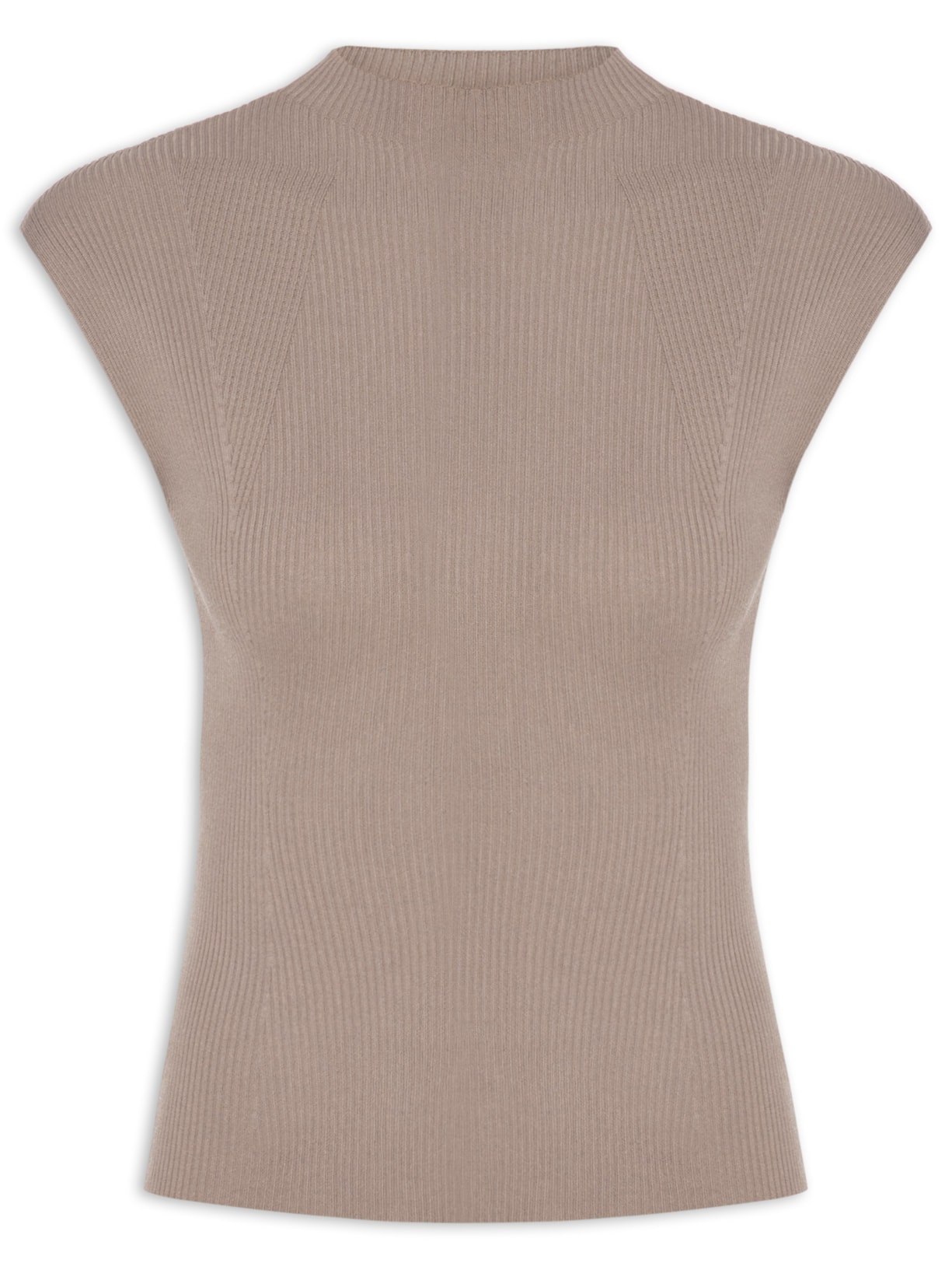 Blusa Feminina Em Tricot Texturizada - Marrom