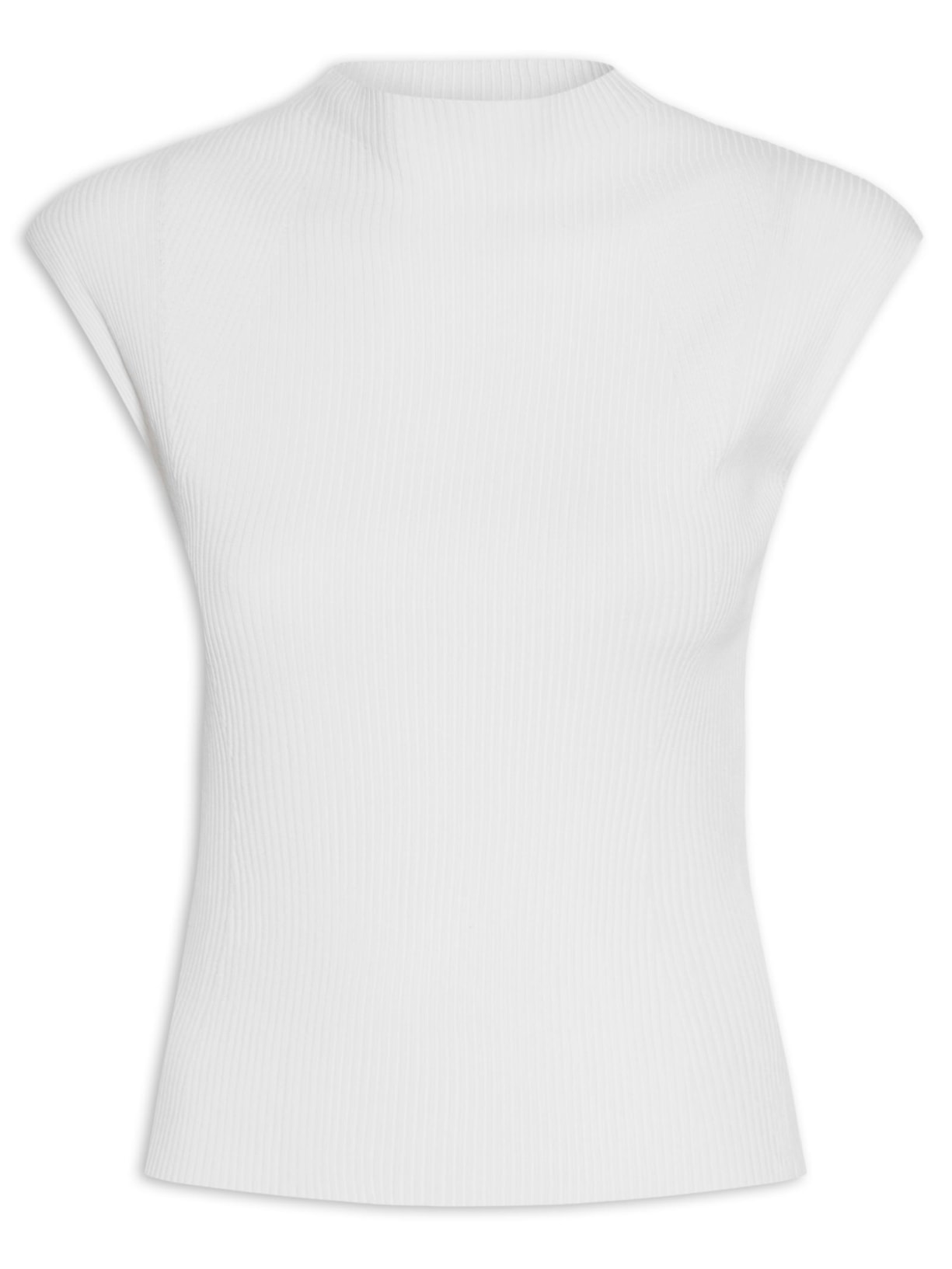 Blusa Feminina Em Tricot Texturizada - Off White