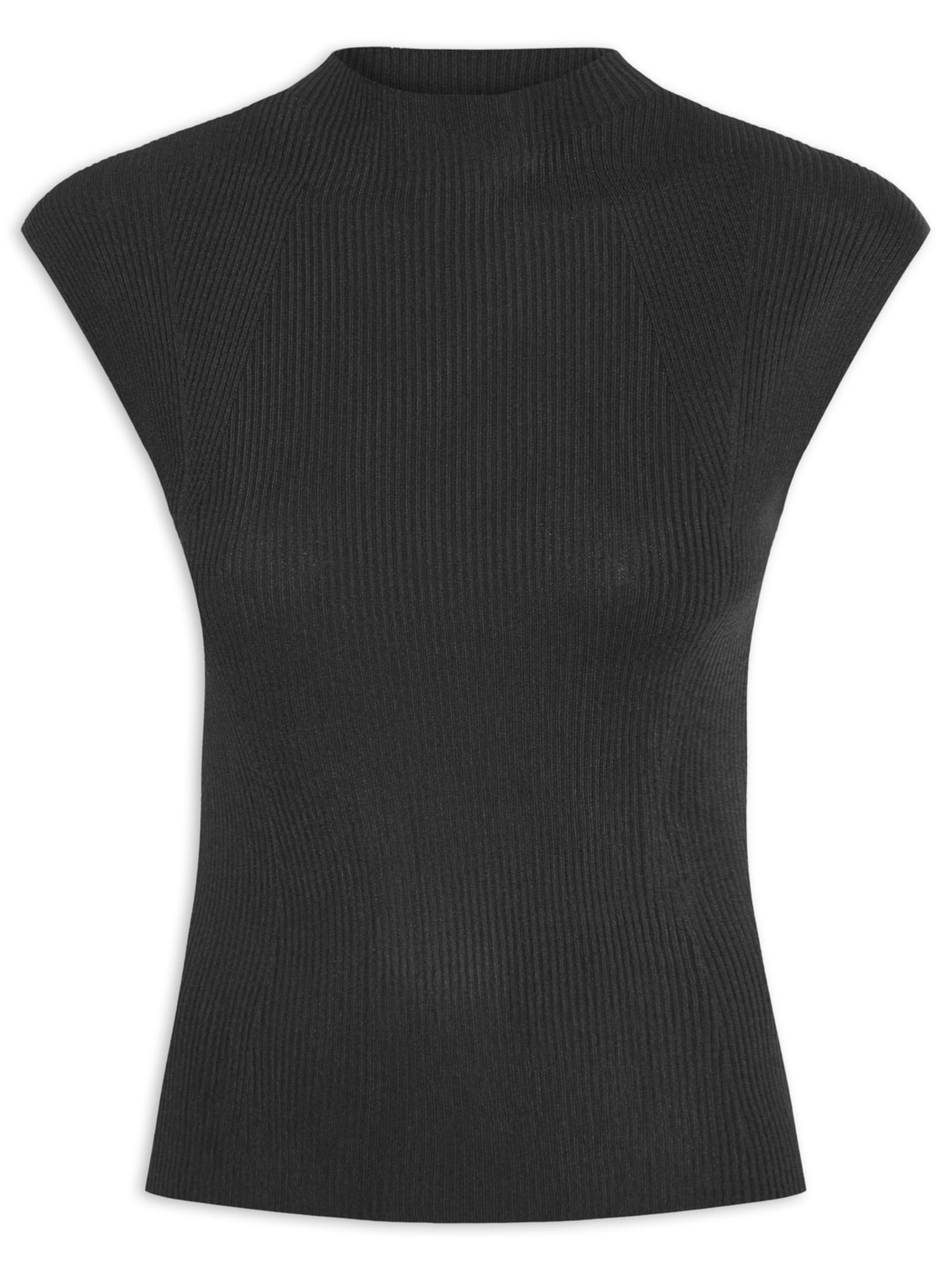 Blusa Feminina Em Tricot Texturizada - Preto