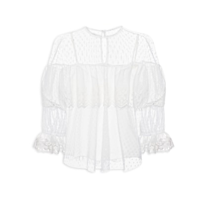 Blusa Feminina Emma - Branco