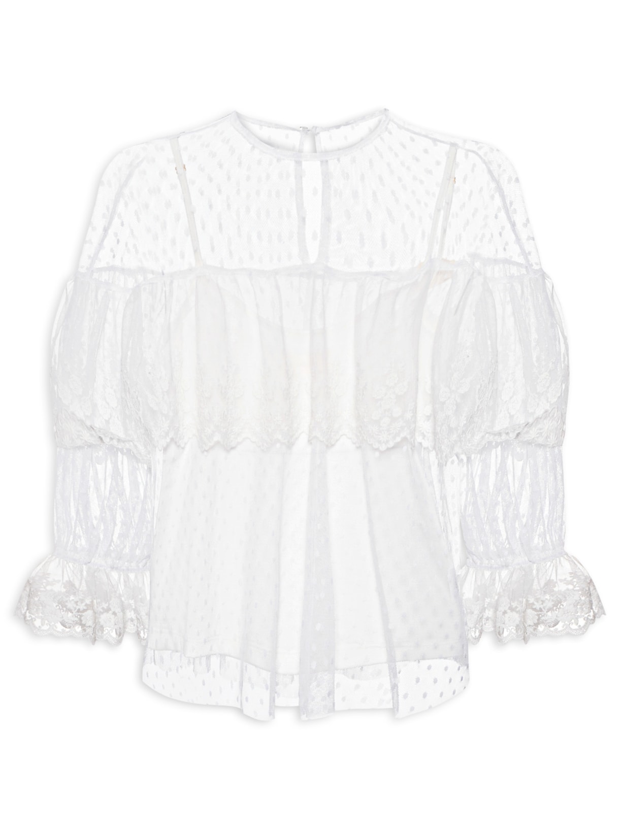Blusa Feminina Emma - Branco