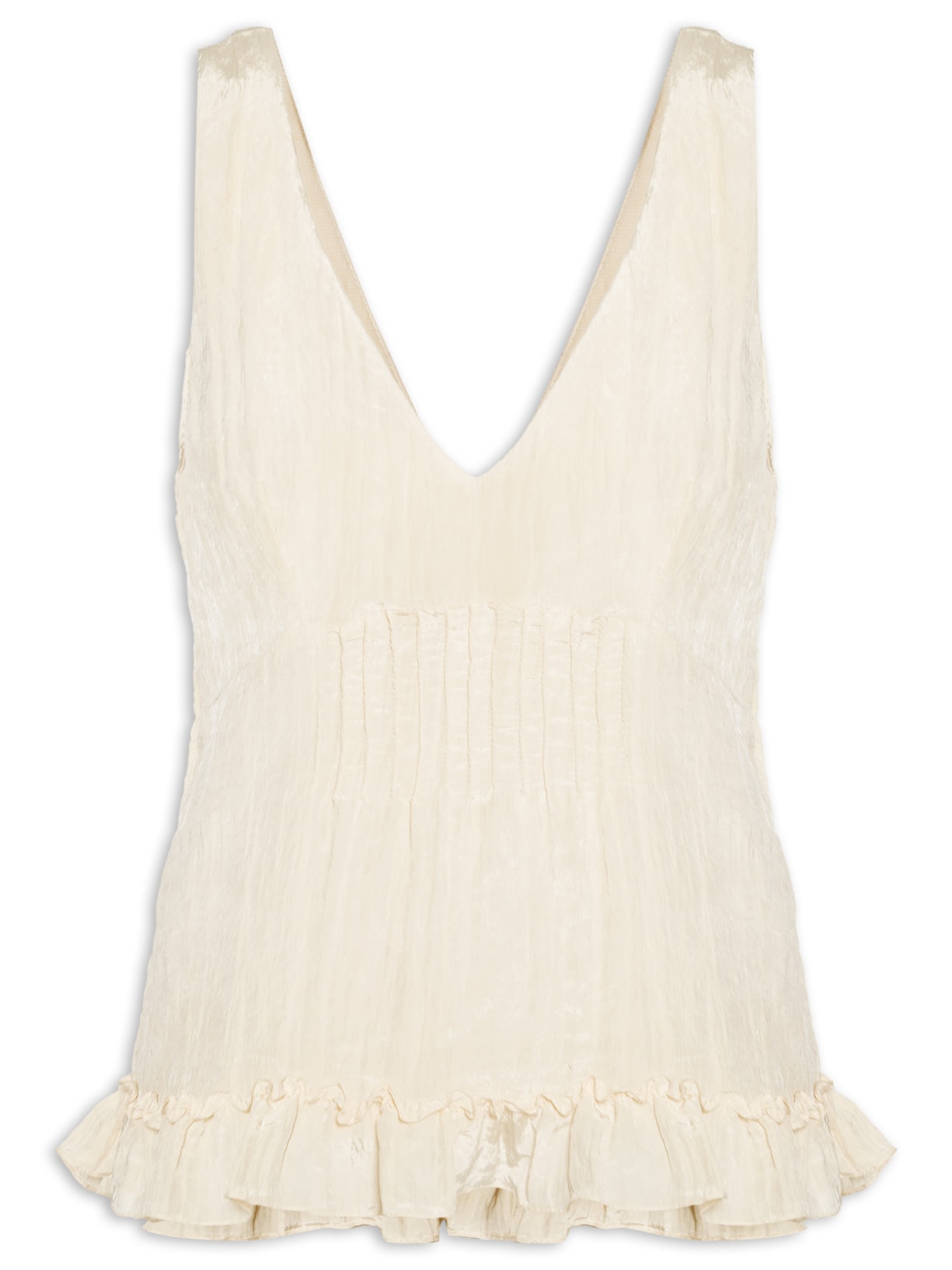 Blusa Feminina Emma – Bege Carol Bassi