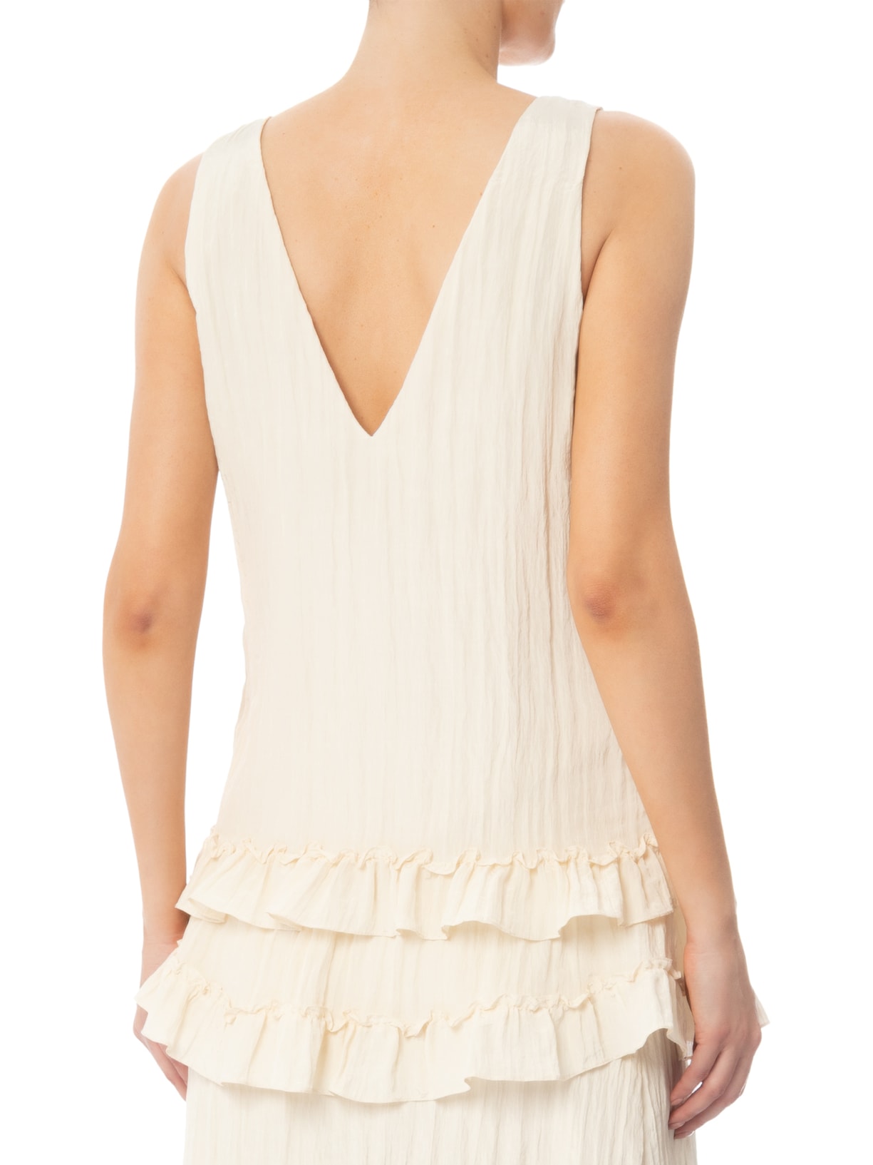 Blusa Feminina Emma – Bege Carol Bassi