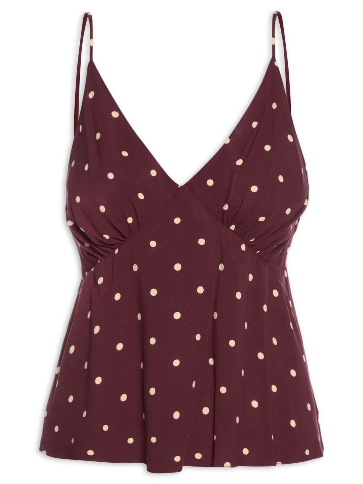 Blusa Feminina Encharpe Est Noturna - Marrom