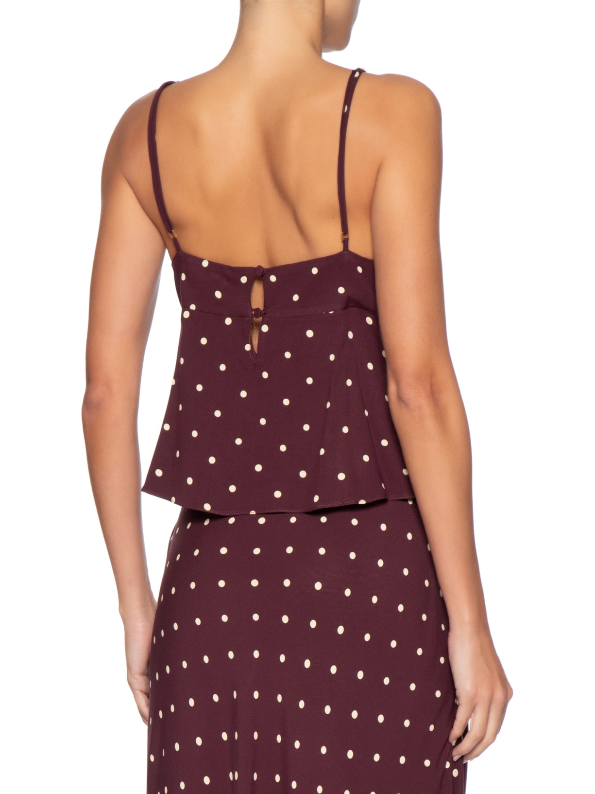 Blusa Feminina Encharpe Est Noturna Marrom Dress To