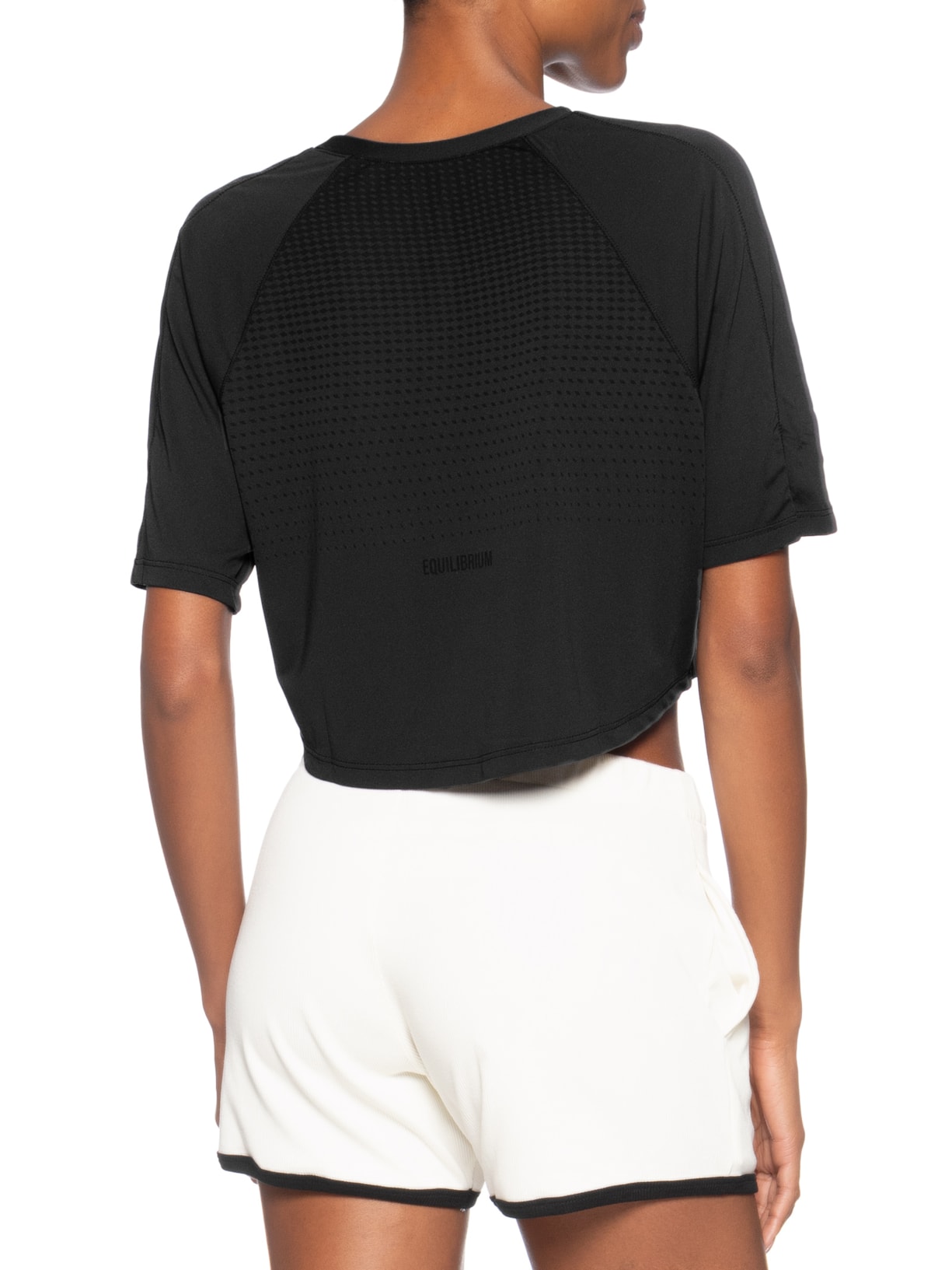 Blusa Feminina Equilíbrio Bio Stretch Cinza Live!