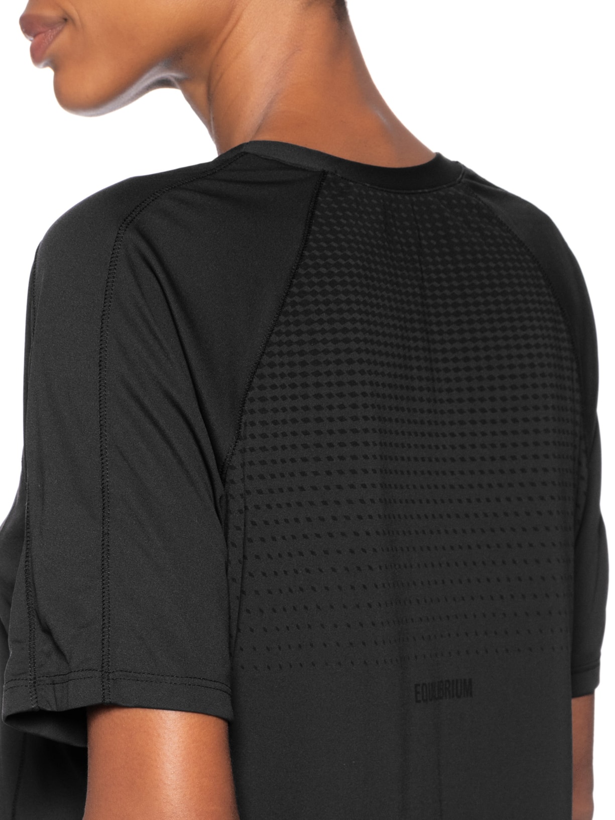 Blusa Feminina Equilíbrio Bio Stretch Cinza Live!