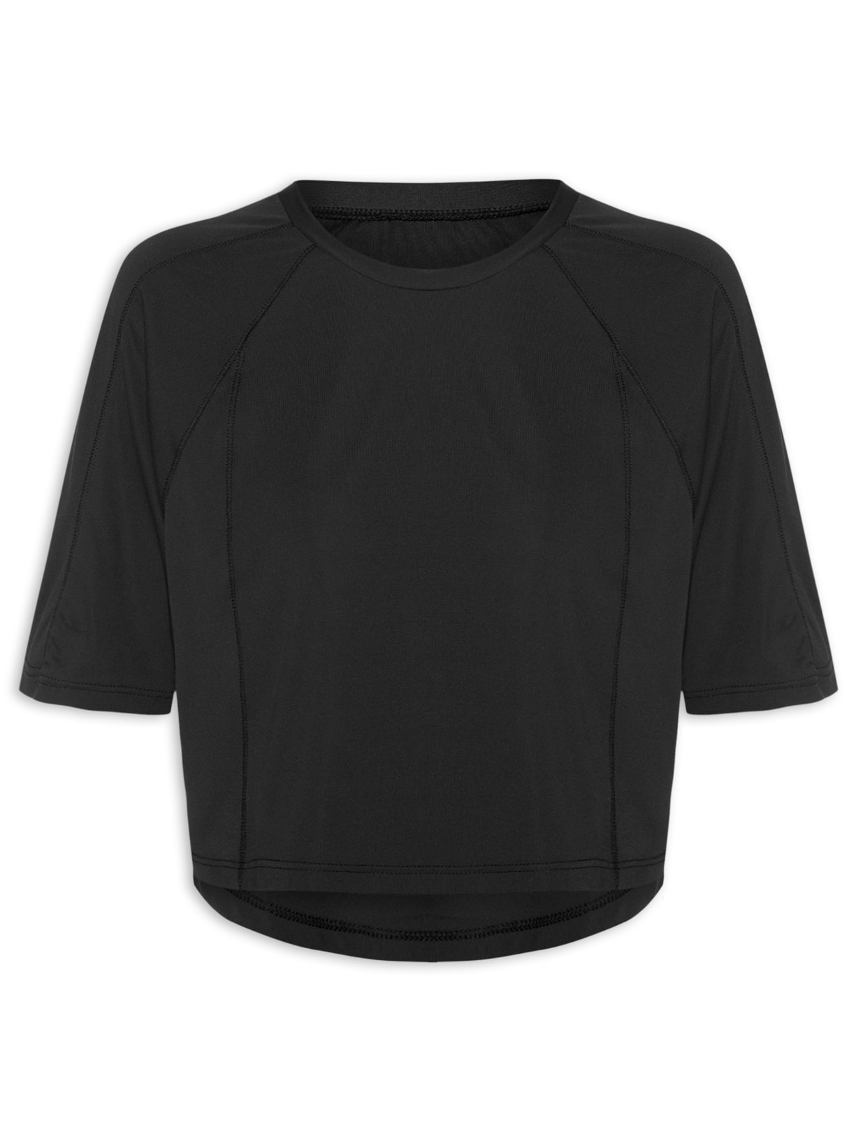 Blusa Feminina Equilíbrio Bio Stretch Cinza Live!