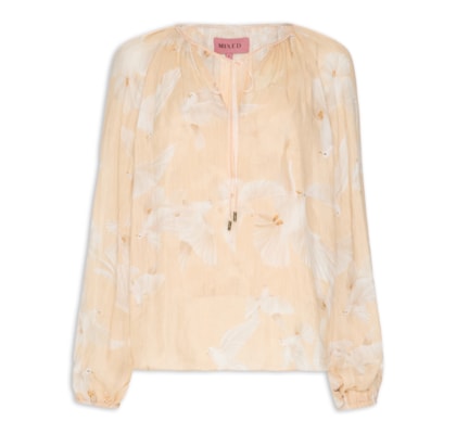 Blusa Feminina Espírito Santo I26 - Bege