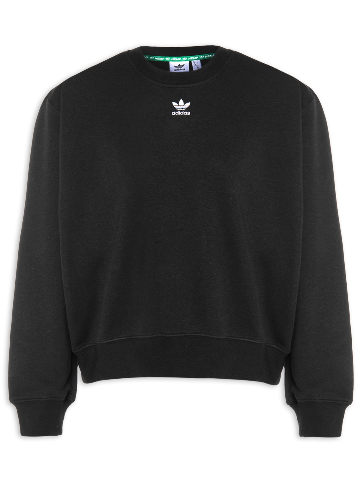 Blusa Feminina Ess Sweater - Preto