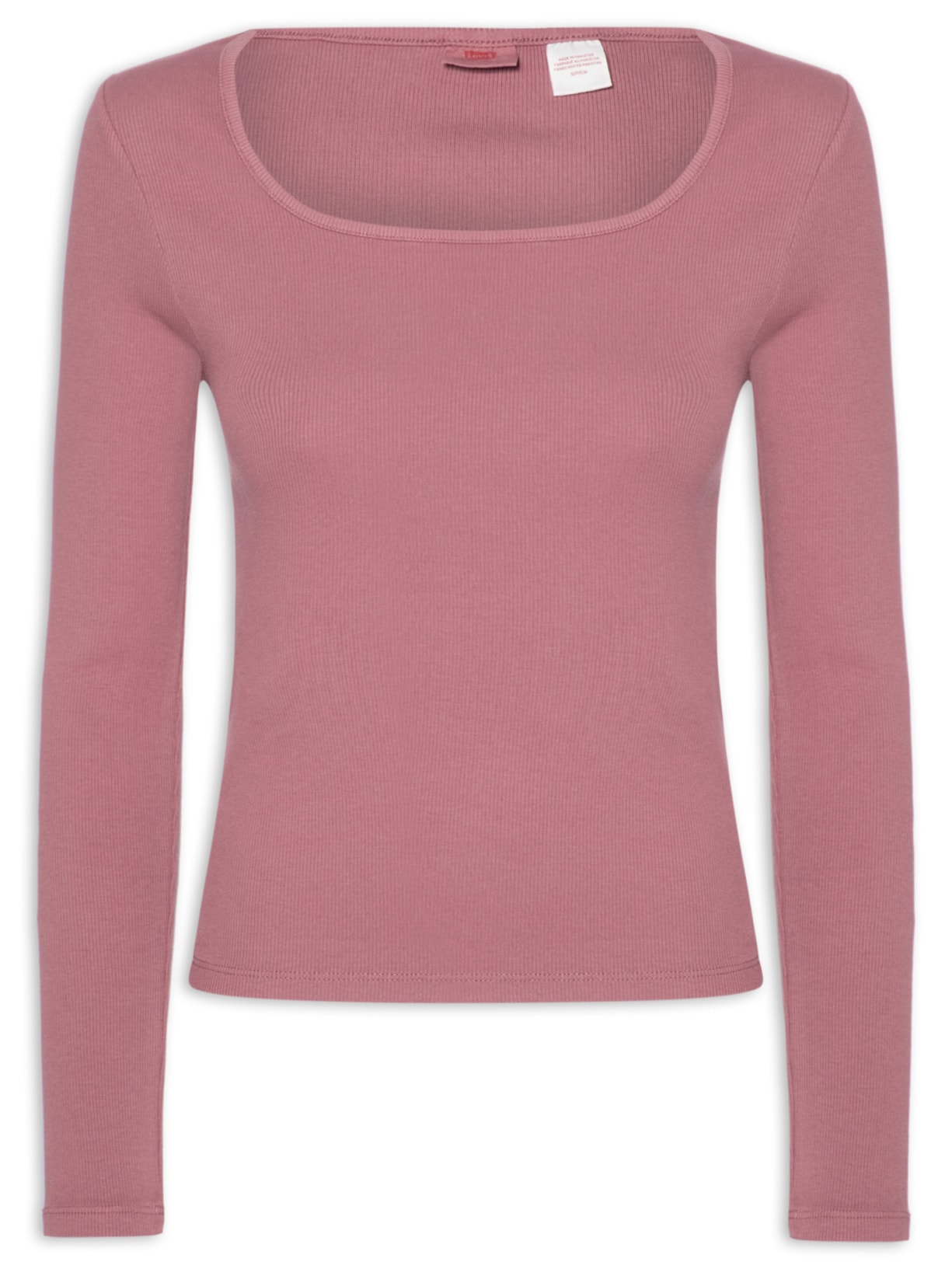 Blusa Feminina Essential Sqrd Neck Long Sleeve Vermelho Levi's