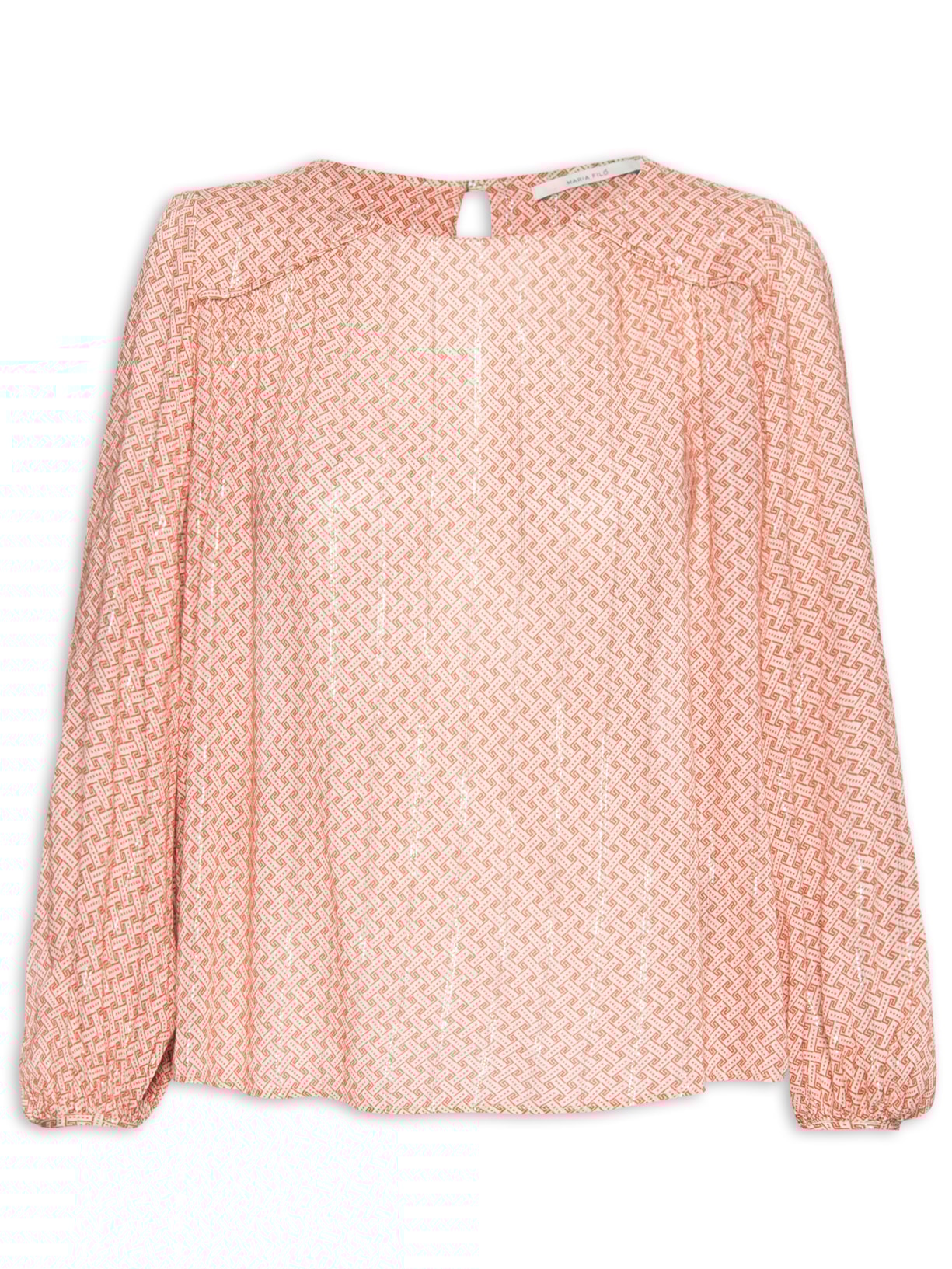 Blusa Feminina Estampa Agra - Vermelho