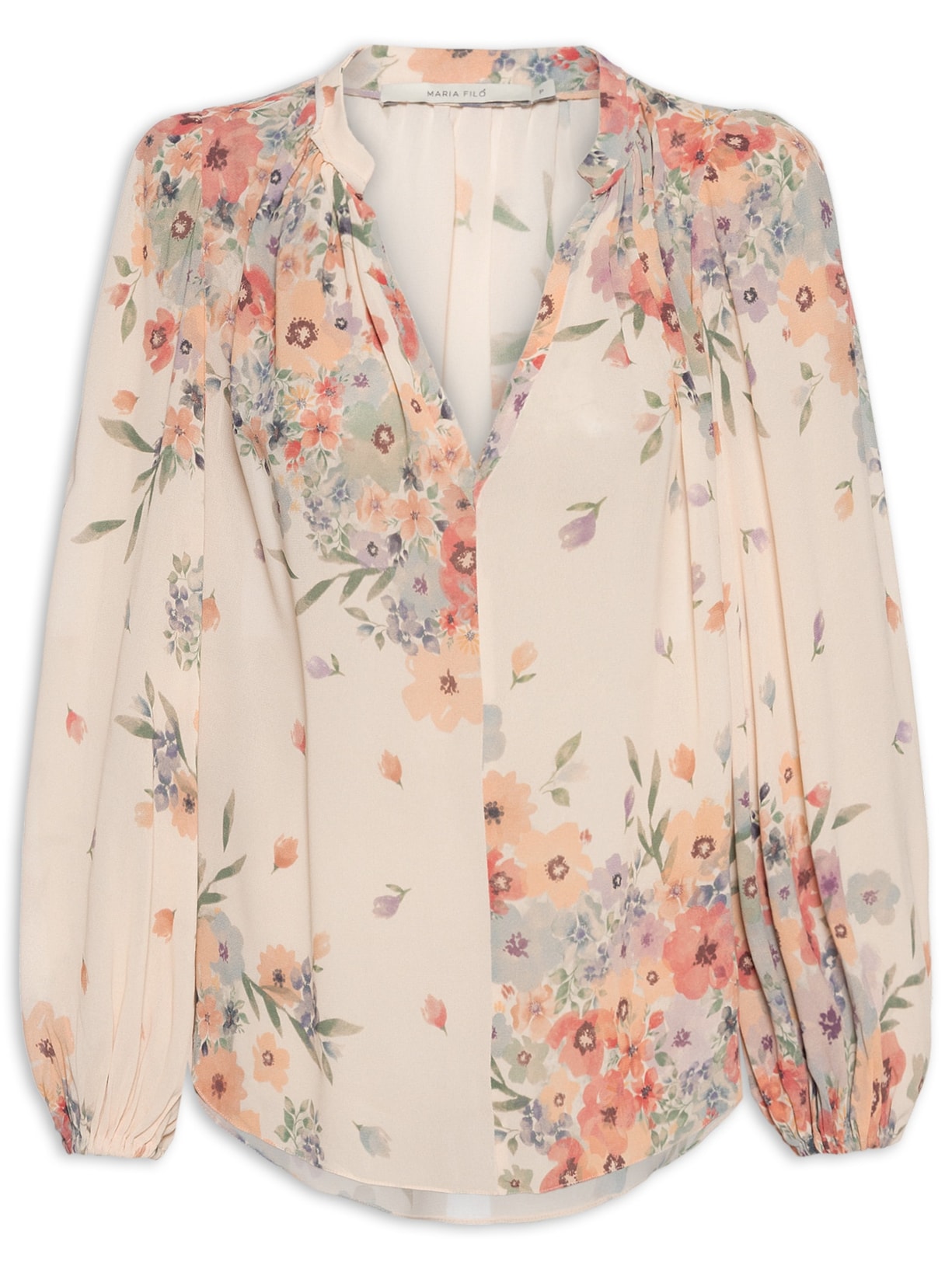 Blusa Feminina Estampa Allure - Bege