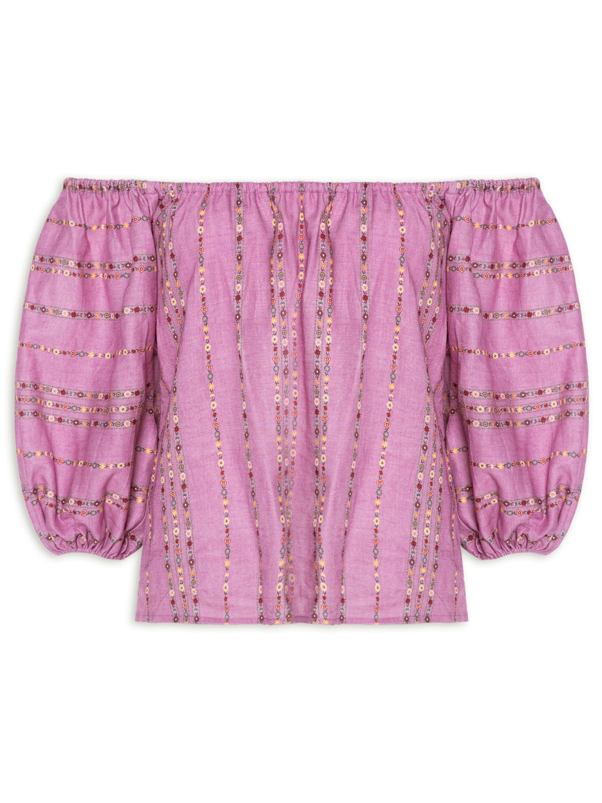 Blusa Feminina Estampa Ava - Roxo