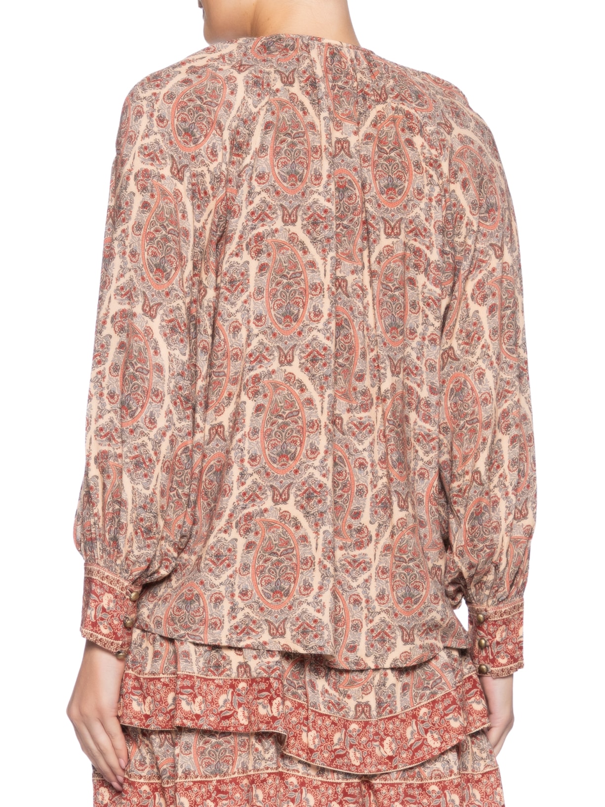 Blusa Feminina Estampa Charm Rosa Maria Filó