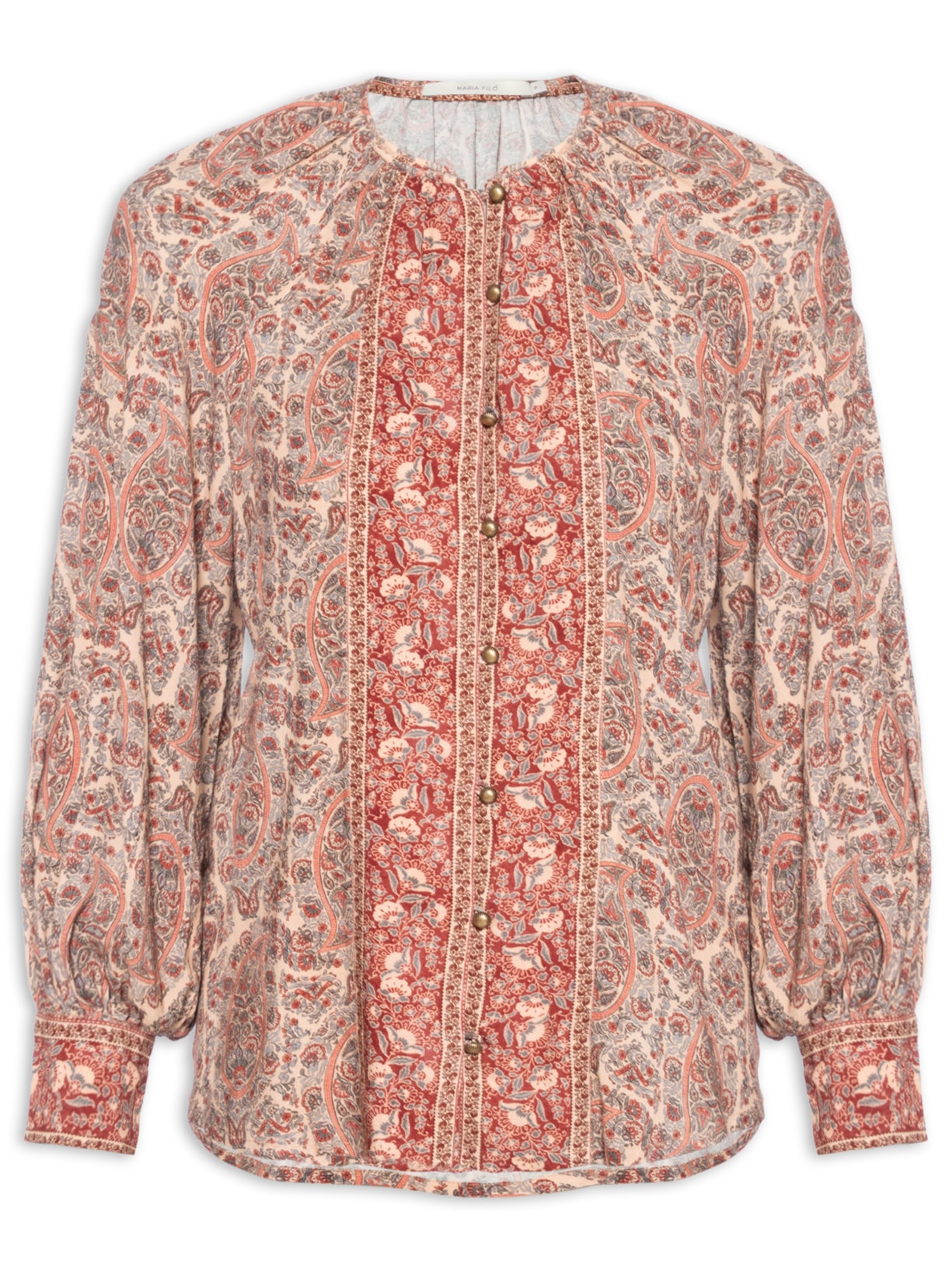 Blusa Feminina Estampa Charm Rosa Maria Filó
