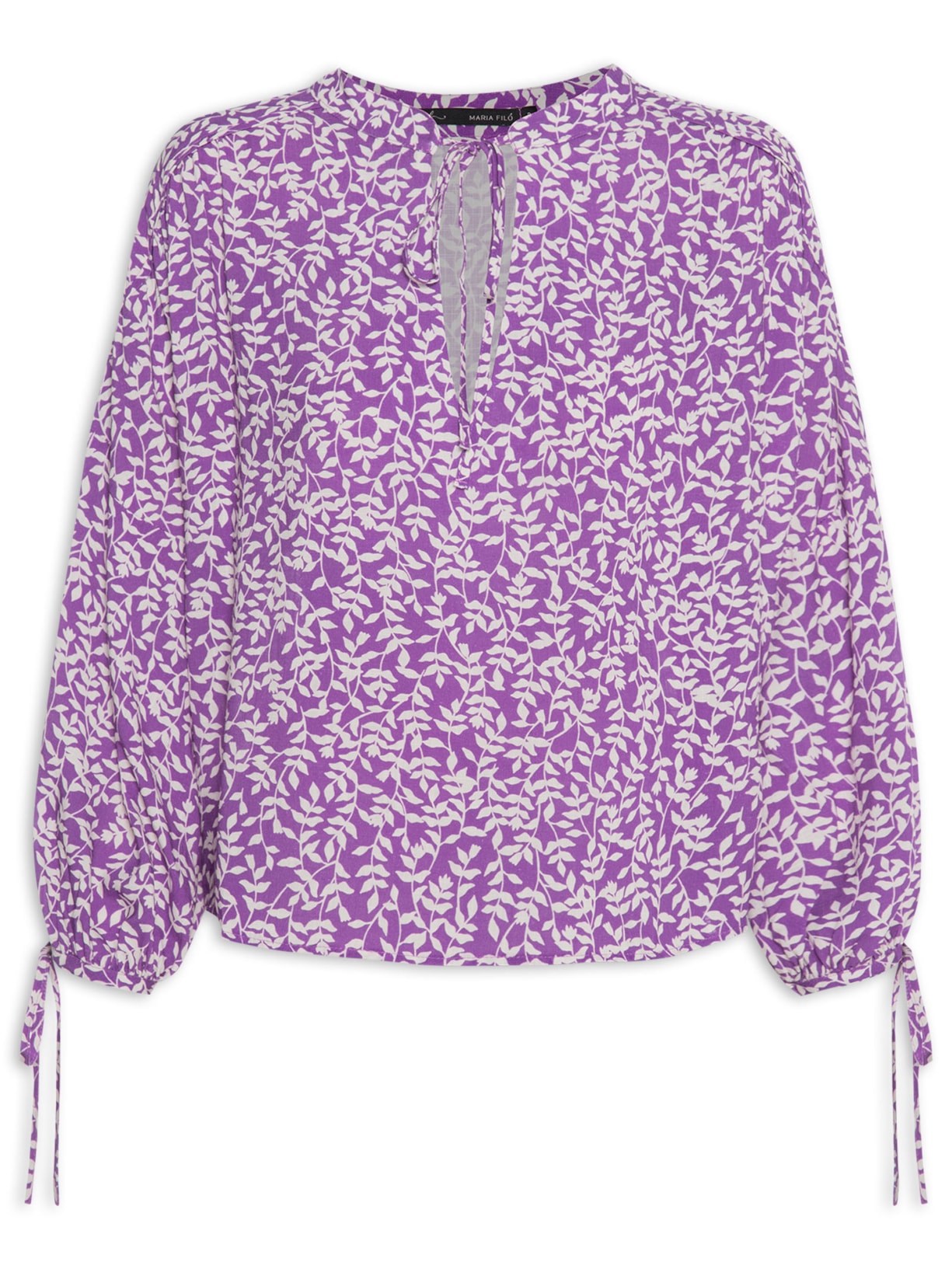 Blusa Feminina Estampa Costa - Roxo