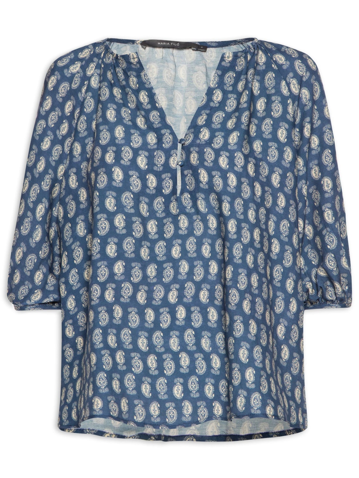 Blusa Feminina Estampa Goa - Azul