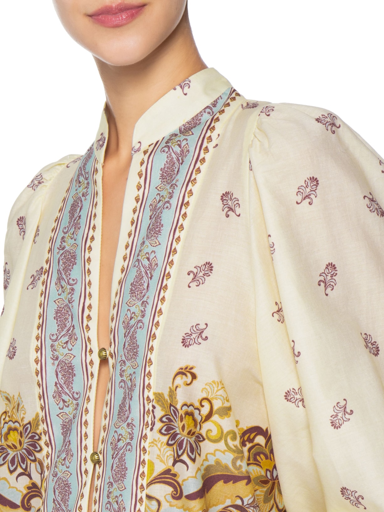 Blusa Feminina Estampa Leveza Bege Dress To