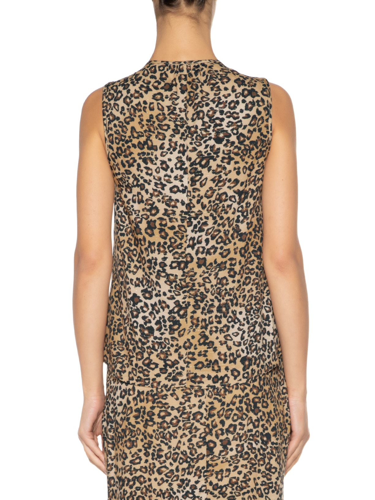 Blusa Feminina Estampa Los Roques Animal Print Maria Filó